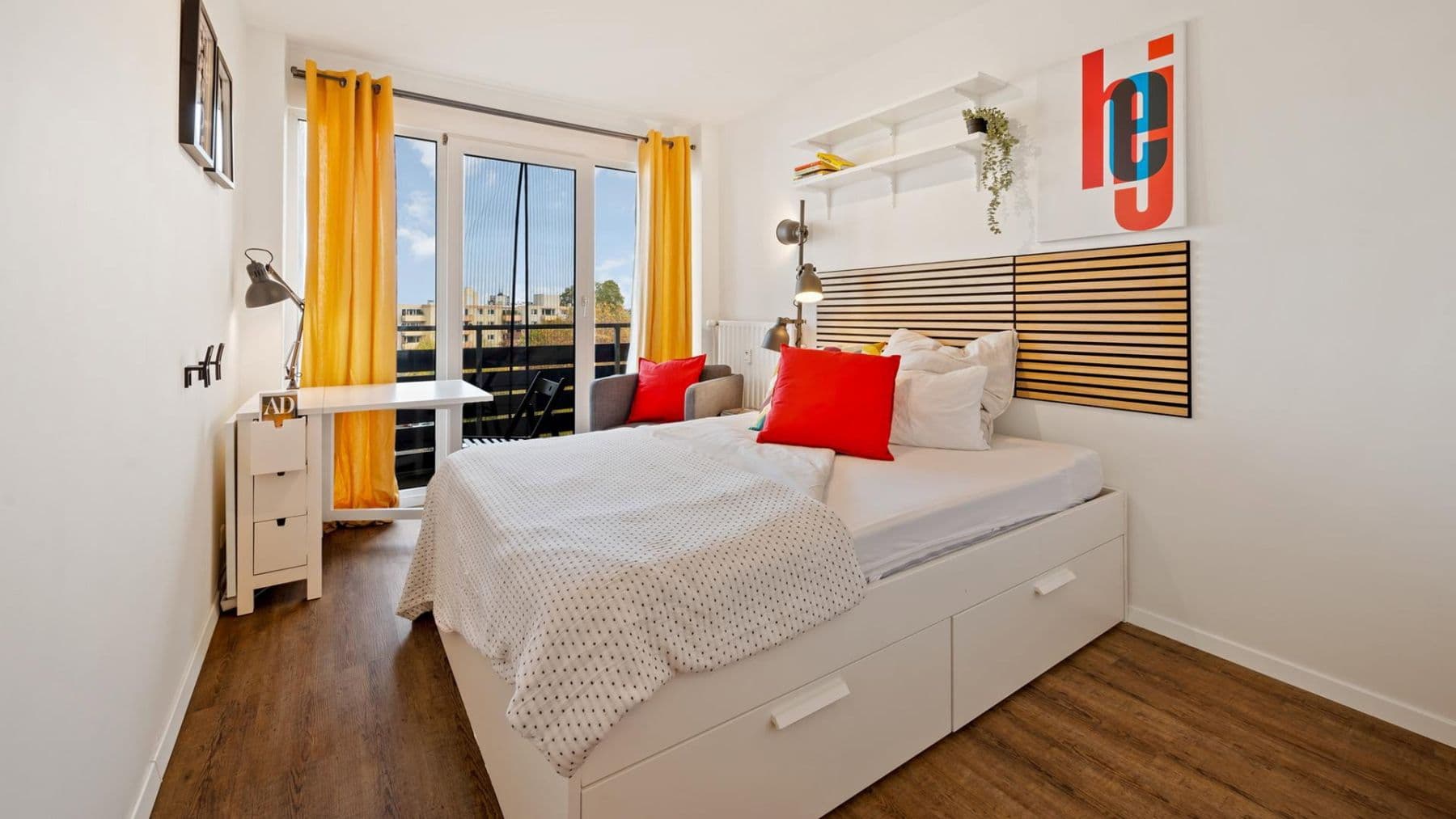 Pronájem bytu 1+1 19 m², Mainz, Porýní-Falc Pronájem bytu 1+1 19 m², Mainz, Porýní-Falc