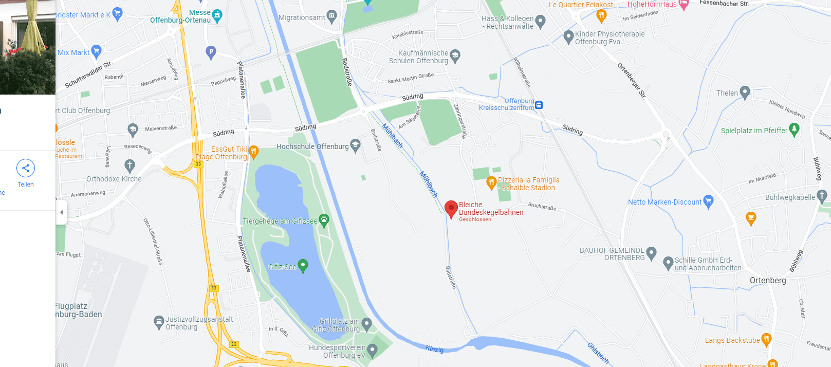 Prodej nebytového prostoru 2.900 m², Offenburg, Bádensko-Württembersko Prodej nebytového prostoru 2.900 m², Offenburg, Bádensko-Württembersko