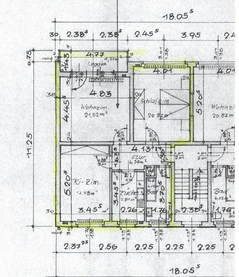 Prodej bytu 3+1 81 m², Elzweg 36, Helmstedt, Dolní Sasko Prodej bytu 3+1 81 m², Elzweg 36, Helmstedt, Dolní Sasko