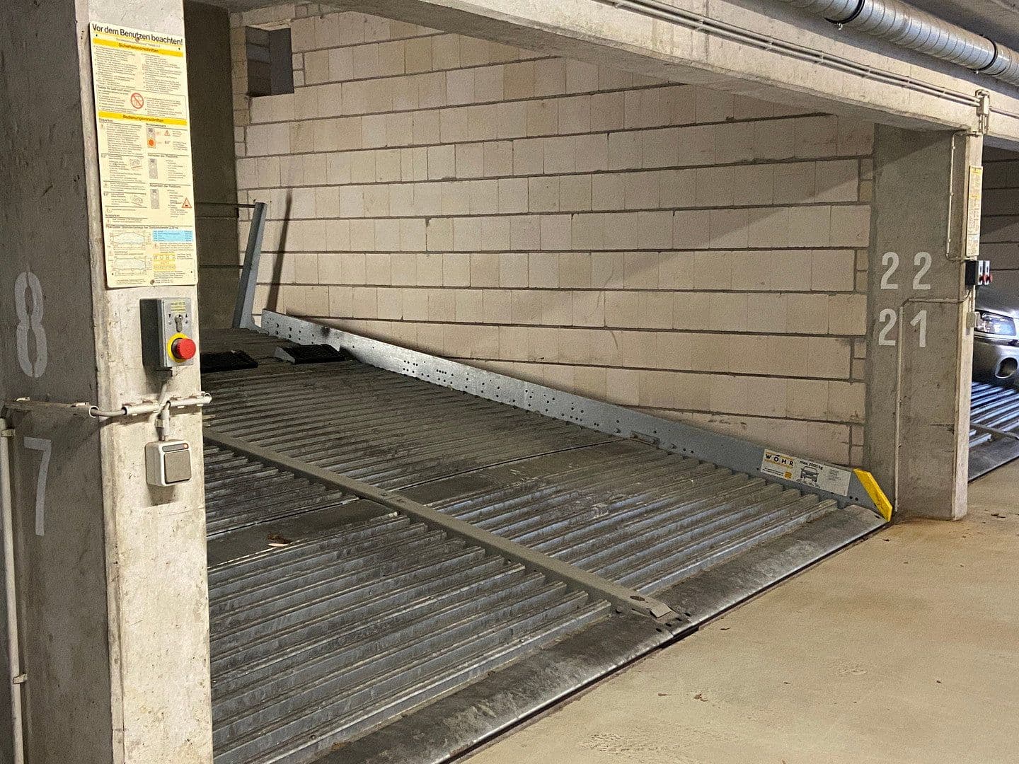 Pronájem garáže, Hessenring 1, Eppstein, Hessen Pronájem garáže, Hessenring 1, Eppstein, Hessen