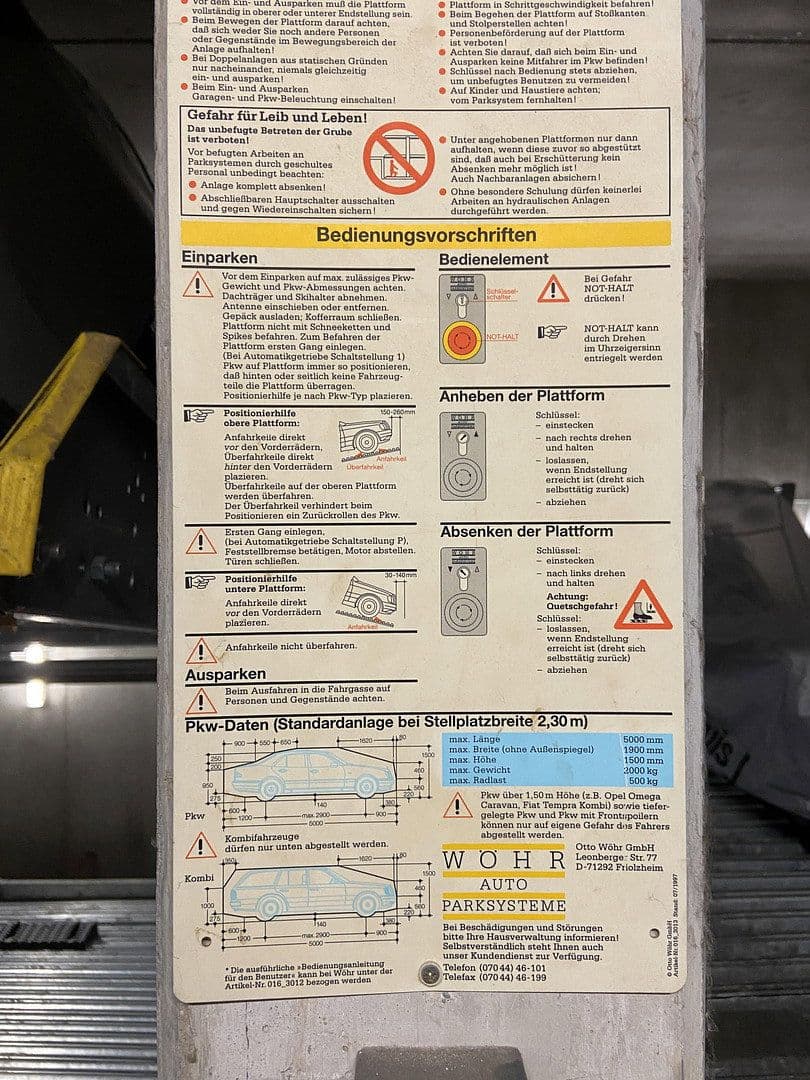 Pronájem garáže, Hessenring 1, Eppstein, Hessen Pronájem garáže, Hessenring 1, Eppstein, Hessen