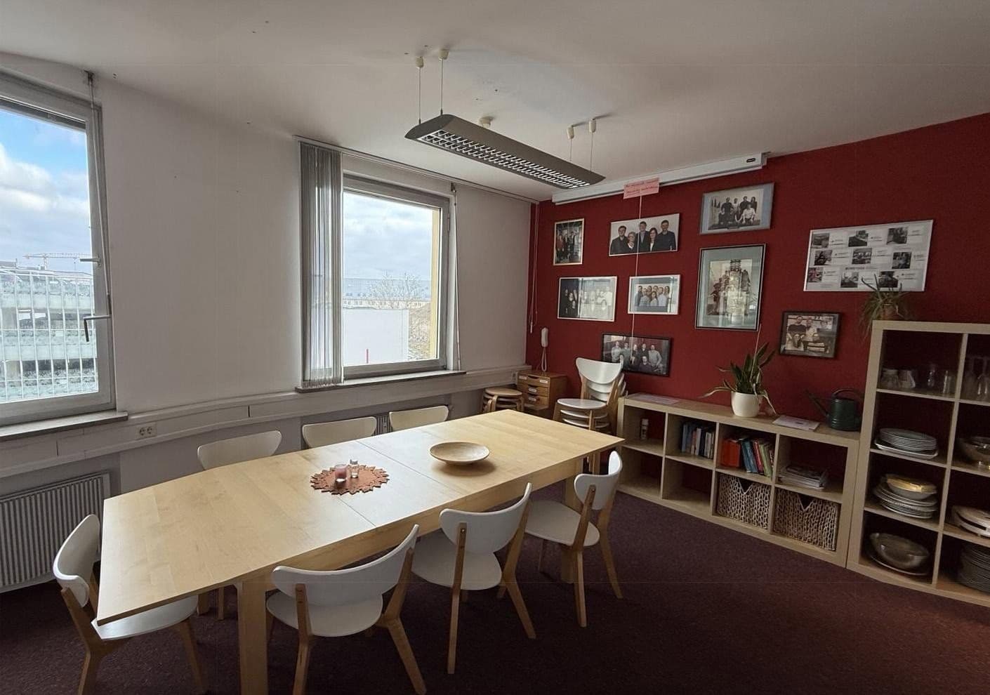 Pronájem kanceláře 39 m², Fuggerstraße 14, Augsburg, Bavorsko Pronájem kanceláře 39 m², Fuggerstraße 14, Augsburg, Bavorsko