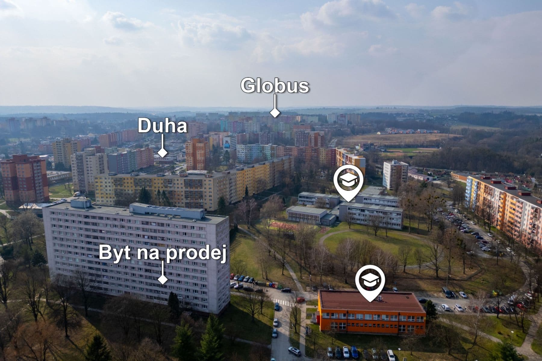 Prodej bytu 2+1 54 m², Marie Majerové, Ostrava, Moravskoslezský kraj Prodej bytu 2+1 54 m², Marie Majerové, Ostrava, Moravskoslezský kraj