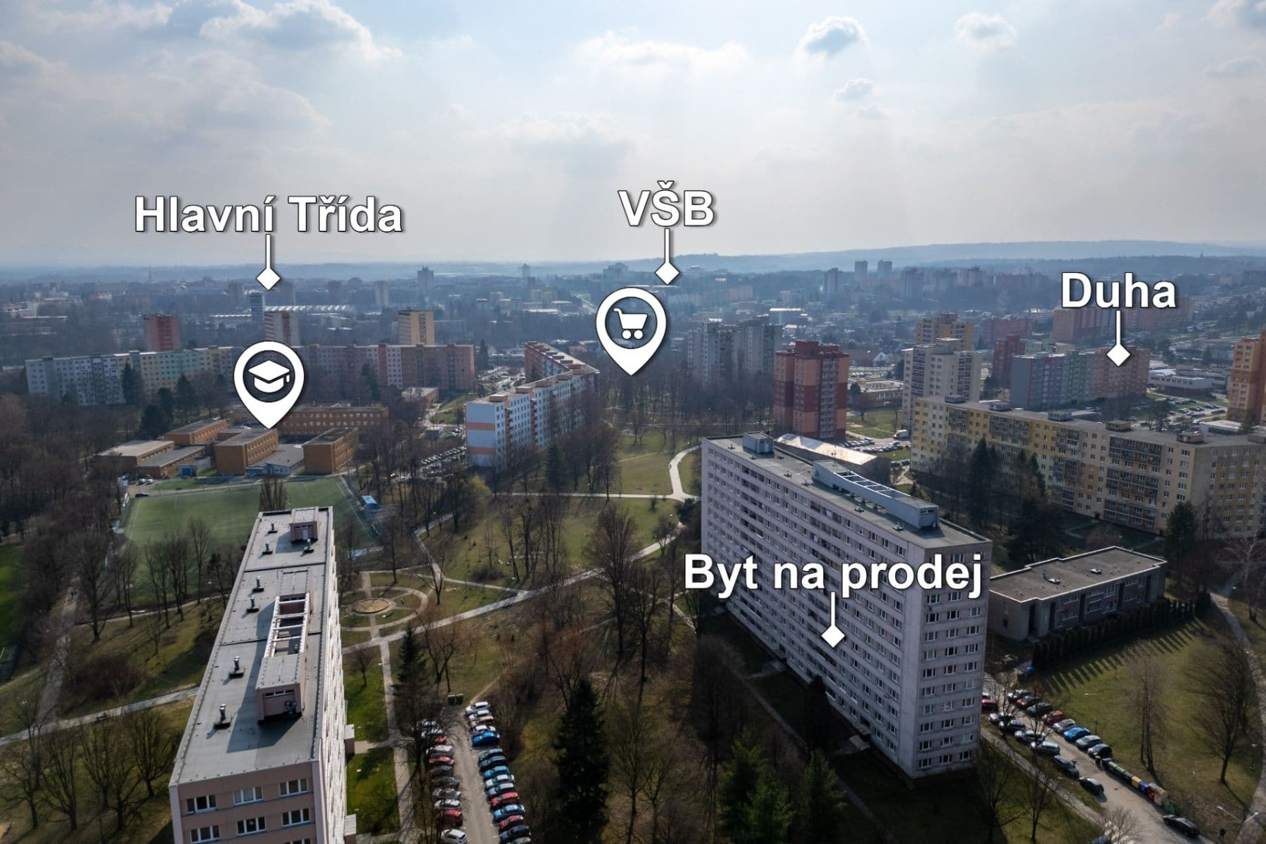 Prodej bytu 2+1 54 m², Marie Majerové, Ostrava, Moravskoslezský kraj Prodej bytu 2+1 54 m², Marie Majerové, Ostrava, Moravskoslezský kraj
