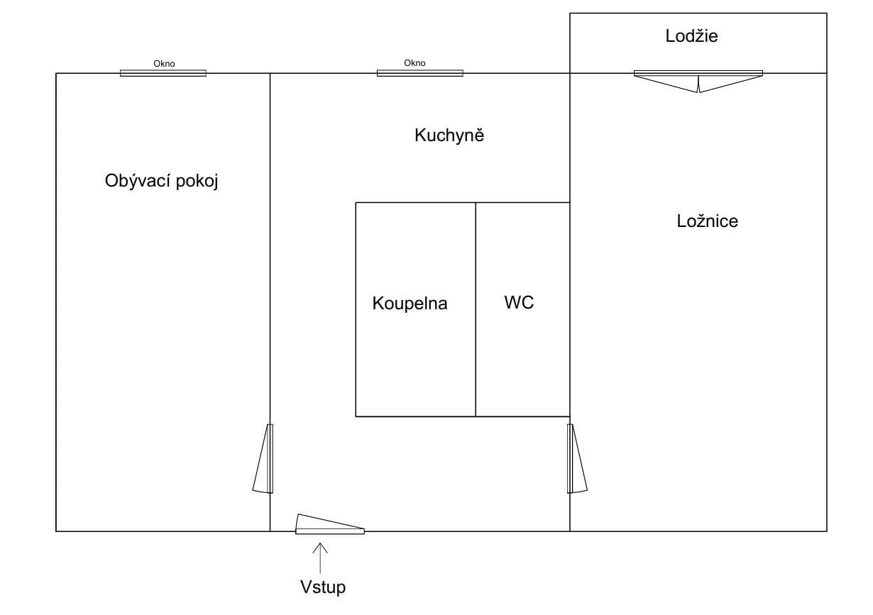 Prodej bytu 2+1 54 m², Marie Majerové, Ostrava, Moravskoslezský kraj Prodej bytu 2+1 54 m², Marie Majerové, Ostrava, Moravskoslezský kraj