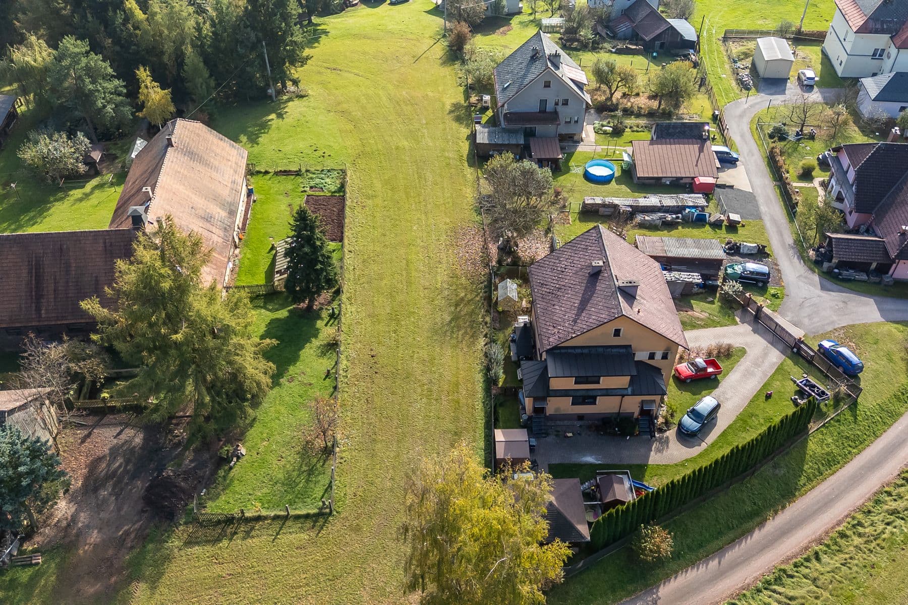 Prodej pozemku 1.031 m², Levínská Olešnice, Liberecký kraj Prodej pozemku 1.031 m², Levínská Olešnice, Liberecký kraj