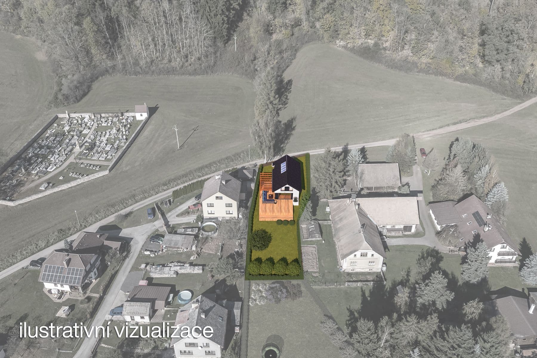 Prodej pozemku 1.031 m², Levínská Olešnice, Liberecký kraj Prodej pozemku 1.031 m², Levínská Olešnice, Liberecký kraj