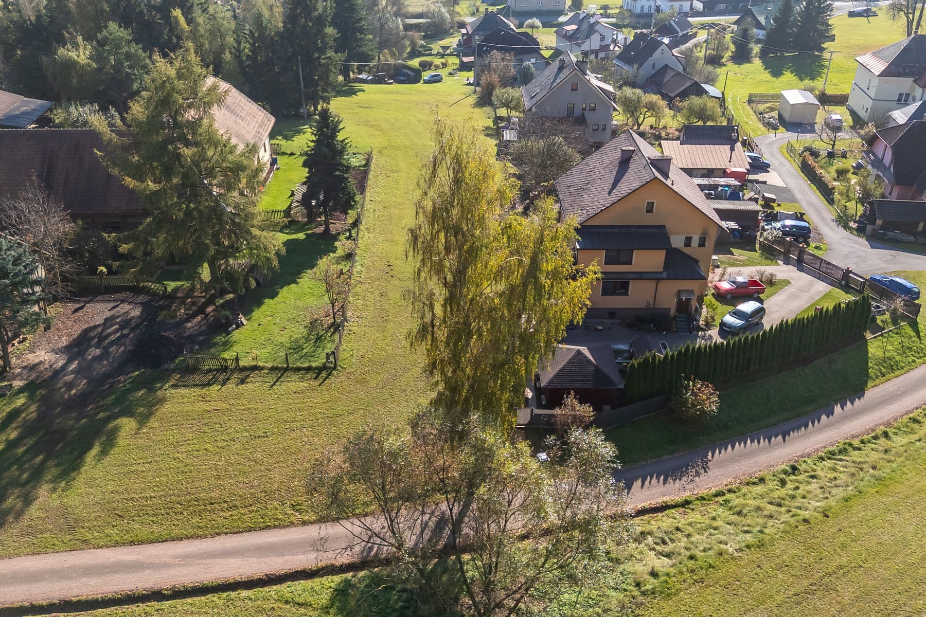 Prodej pozemku 1.031 m², Levínská Olešnice, Liberecký kraj Prodej pozemku 1.031 m², Levínská Olešnice, Liberecký kraj