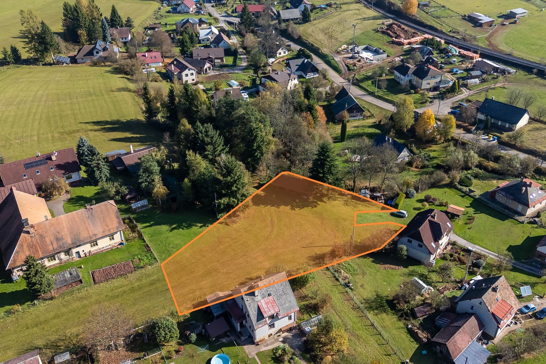 Prodej pozemku 1.781 m², Levínská Olešnice, Liberecký kraj Prodej pozemku 1.781 m², Levínská Olešnice, Liberecký kraj