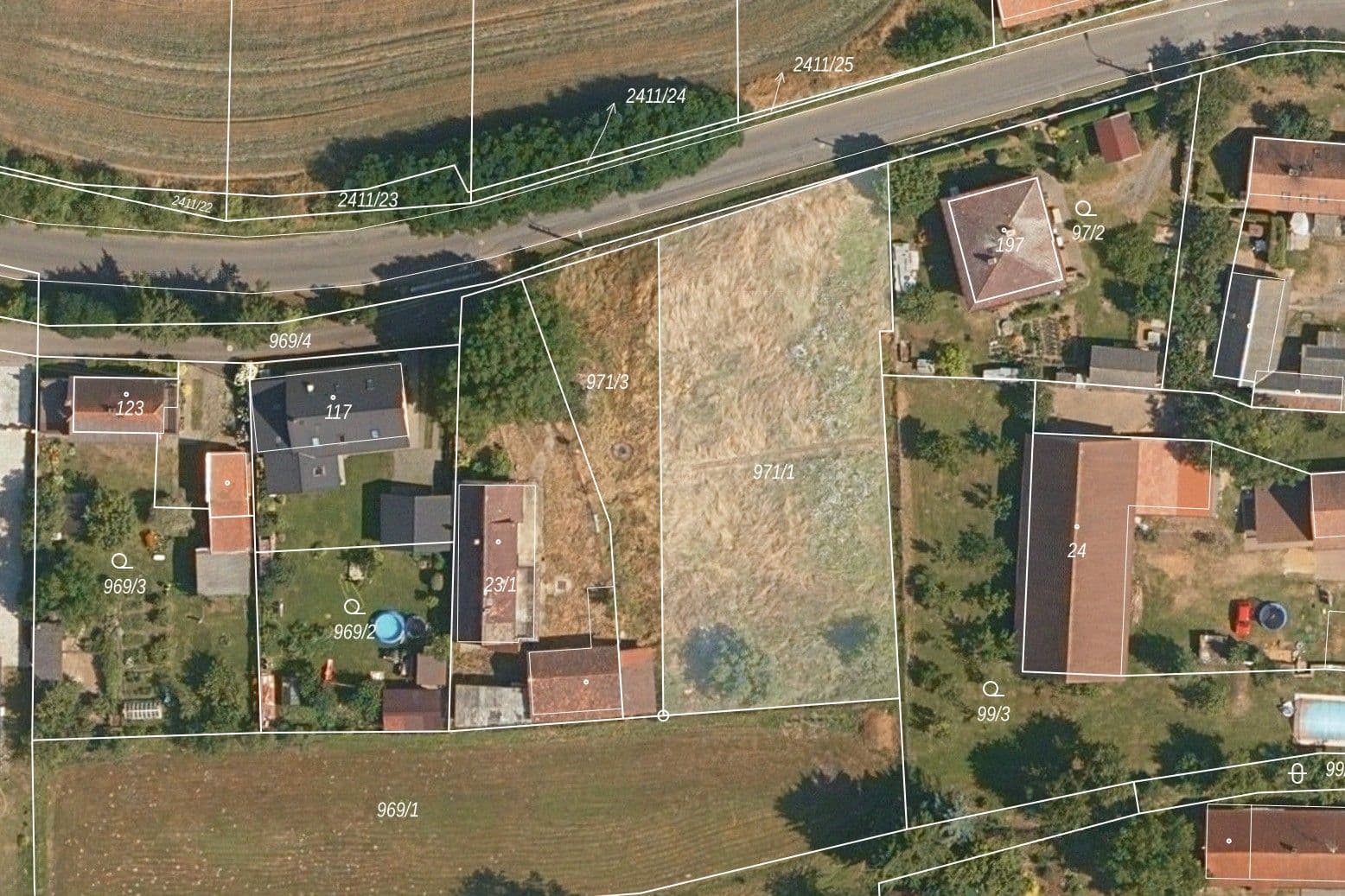 Prodej pozemku 1.399 m², Václavice, Středočeský kraj Prodej pozemku 1.399 m², Václavice, Středočeský kraj