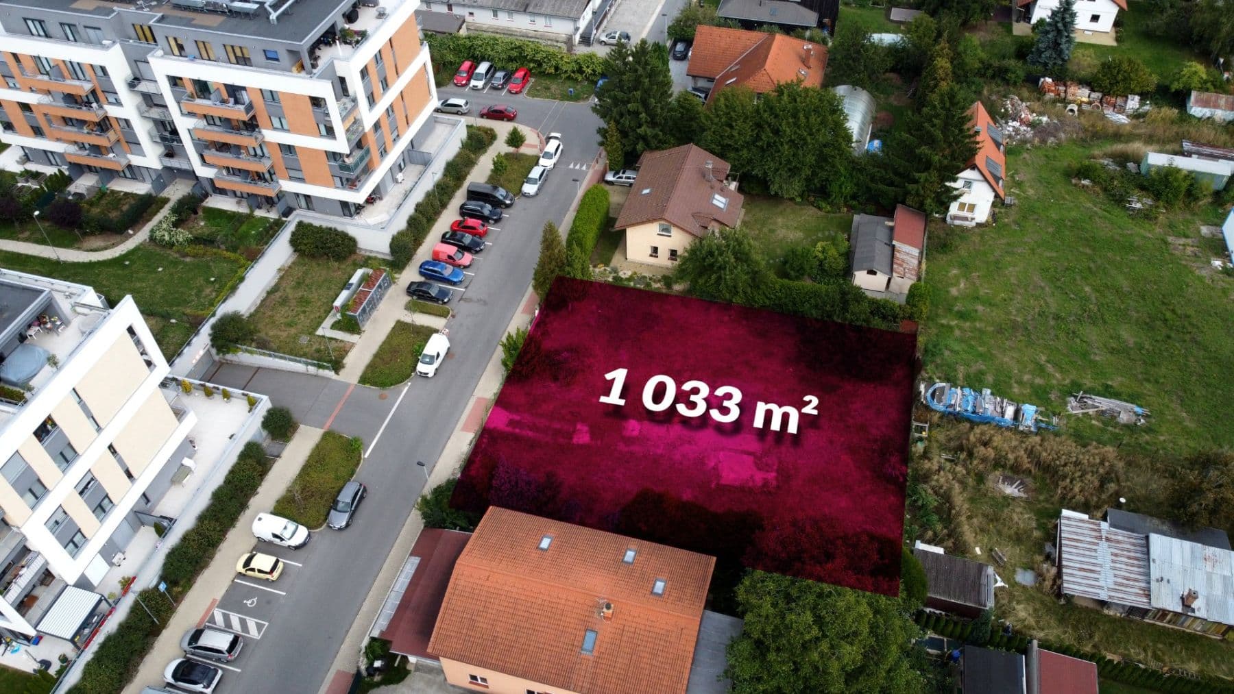 Pronájem pozemku 345 m², Praha, Praha Pronájem pozemku 345 m², Praha, Praha