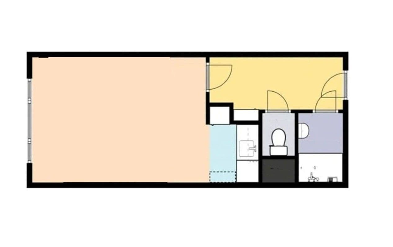 Prodej bytu Garsoniéra 28 m², Hlavatého, Praha, Praha Prodej bytu Garsoniéra 28 m², Hlavatého, Praha, Praha