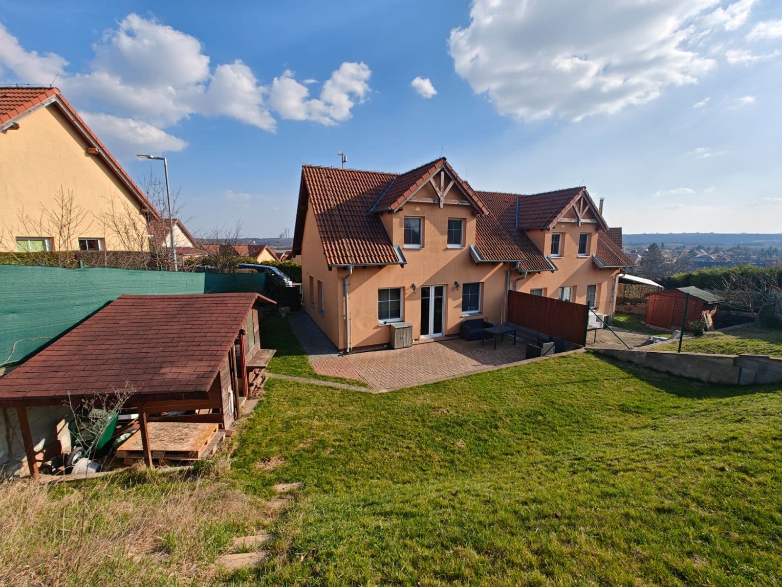 Prodej domu 102 m², pozemek 351 m², Na Horce, Vinařice, Středočeský kraj Prodej domu 102 m², pozemek 351 m², Na Horce, Vinařice, Středočeský kraj