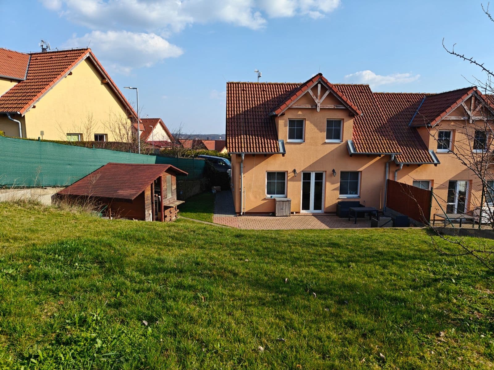 Prodej domu 102 m², pozemek 351 m², Na Horce, Vinařice, Středočeský kraj Prodej domu 102 m², pozemek 351 m², Na Horce, Vinařice, Středočeský kraj