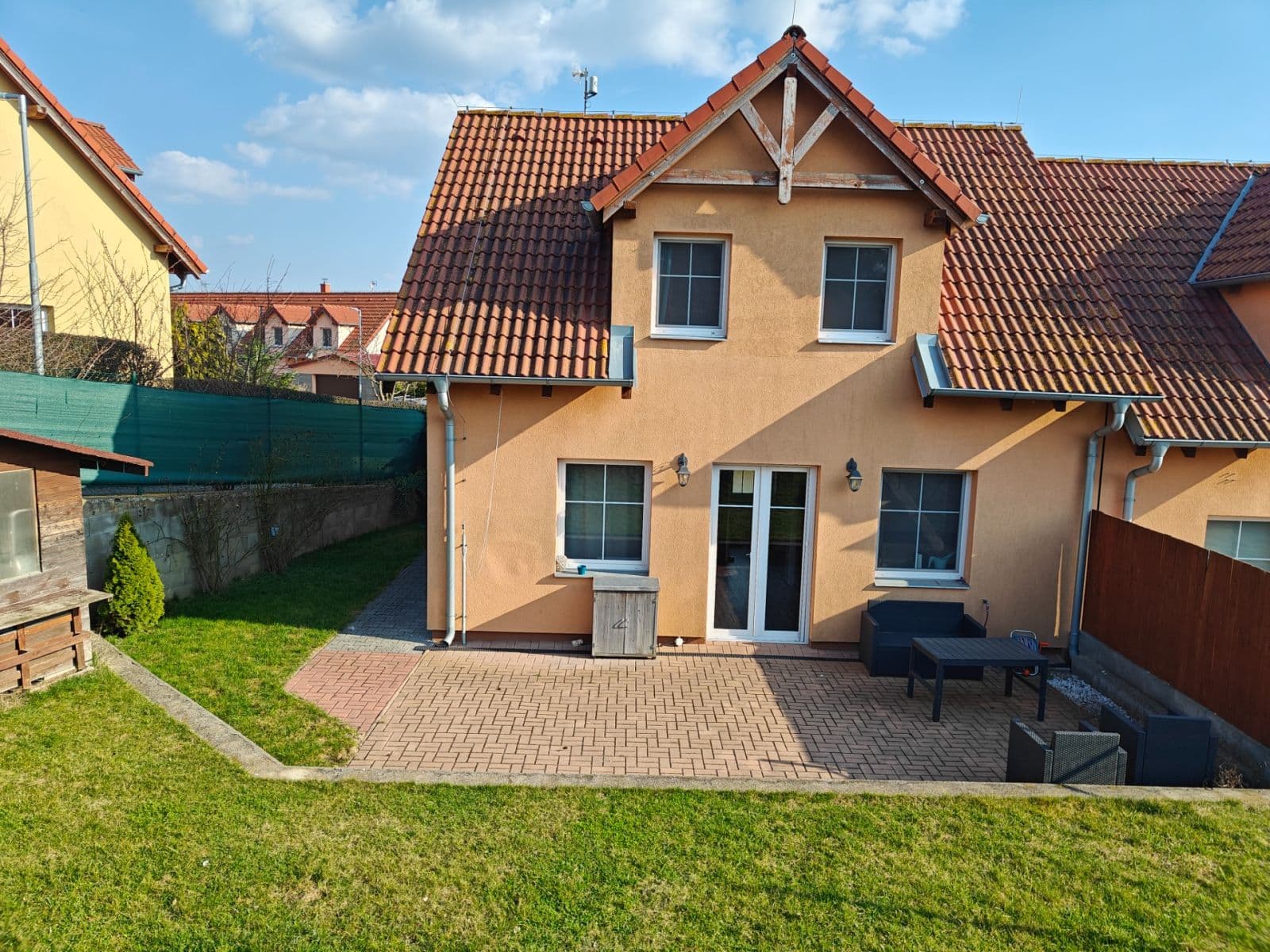 Prodej domu 102 m², pozemek 351 m², Na Horce, Vinařice, Středočeský kraj Prodej domu 102 m², pozemek 351 m², Na Horce, Vinařice, Středočeský kraj