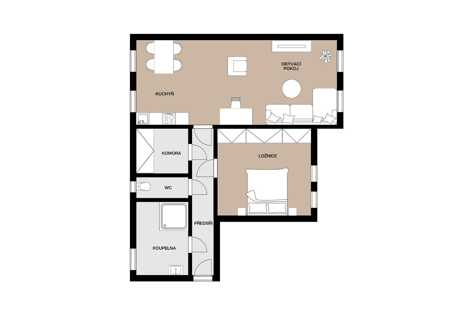 Prodej bytu 3+kk 68 m², Michalovická, Brandýs nad Labem-Stará Boleslav, Středočeský kraj Prodej bytu 3+kk 68 m², Michalovická, Brandýs nad Labem-Stará Boleslav, Středočeský kraj