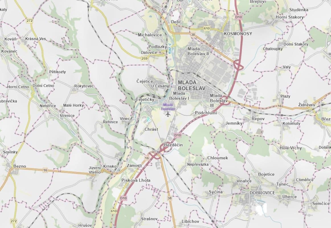 Prodej pozemku 4.984 m², Mladá Boleslav, Středočeský kraj Prodej pozemku 4.984 m², Mladá Boleslav, Středočeský kraj