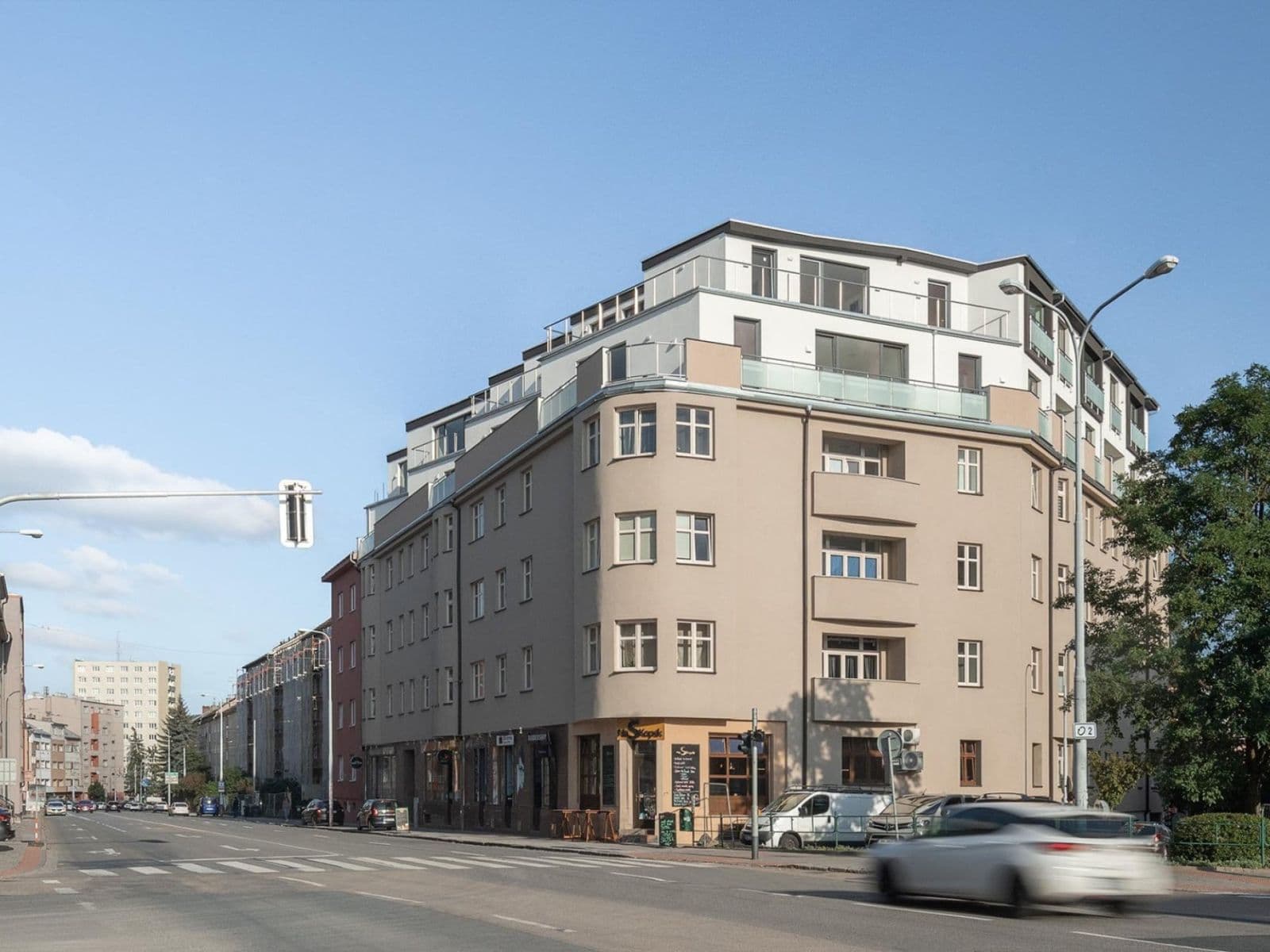 Pronájem bytu 1+kk 22 m², Mathonova, Brno, Jihomoravský kraj Pronájem bytu 1+kk 22 m², Mathonova, Brno, Jihomoravský kraj