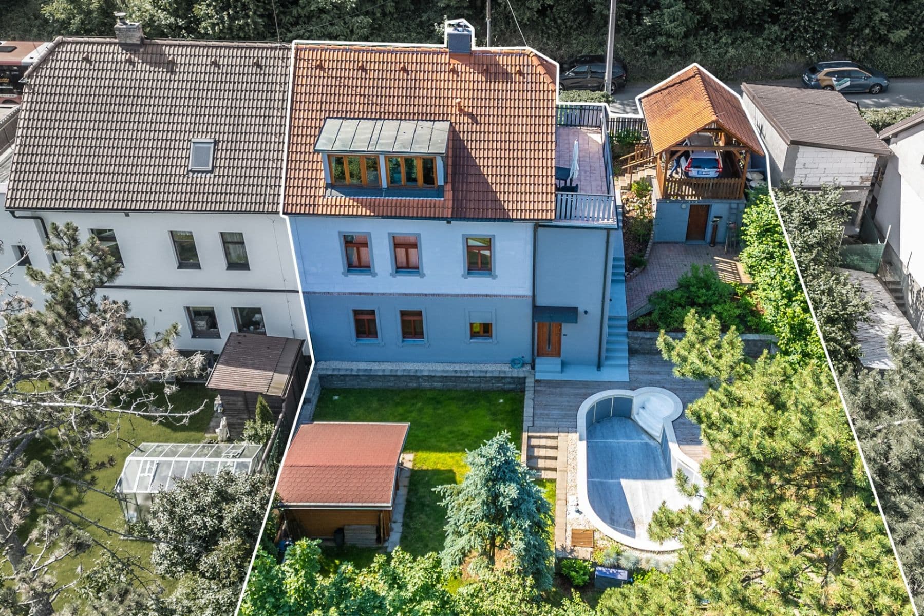 Prodej domu 188 m², pozemek 438 m², Pod Sokolovnou, Vrané nad Vltavou, Středočeský kraj Prodej domu 188 m², pozemek 438 m², Pod Sokolovnou, Vrané nad Vltavou, Středočeský kraj