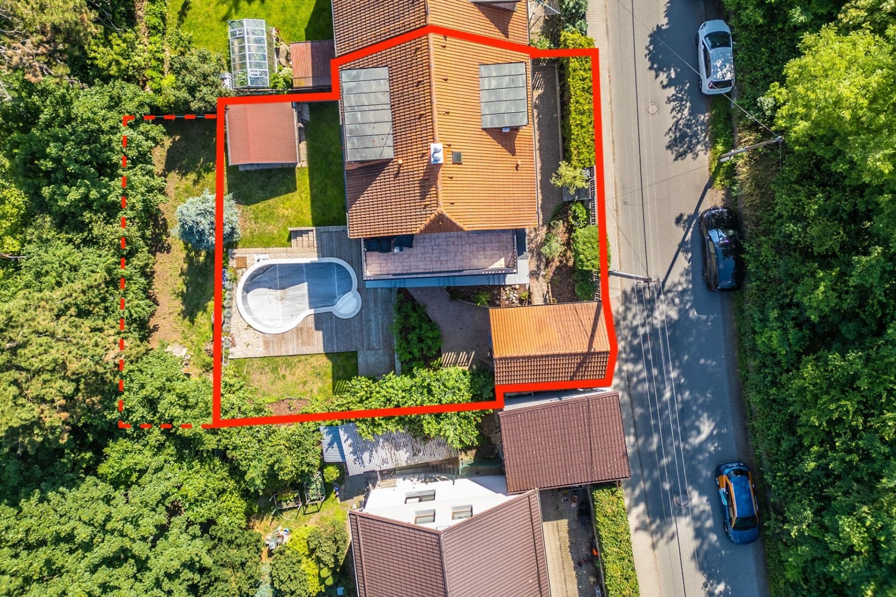 Prodej domu 188 m², pozemek 438 m², Pod Sokolovnou, Vrané nad Vltavou, Středočeský kraj Prodej domu 188 m², pozemek 438 m², Pod Sokolovnou, Vrané nad Vltavou, Středočeský kraj