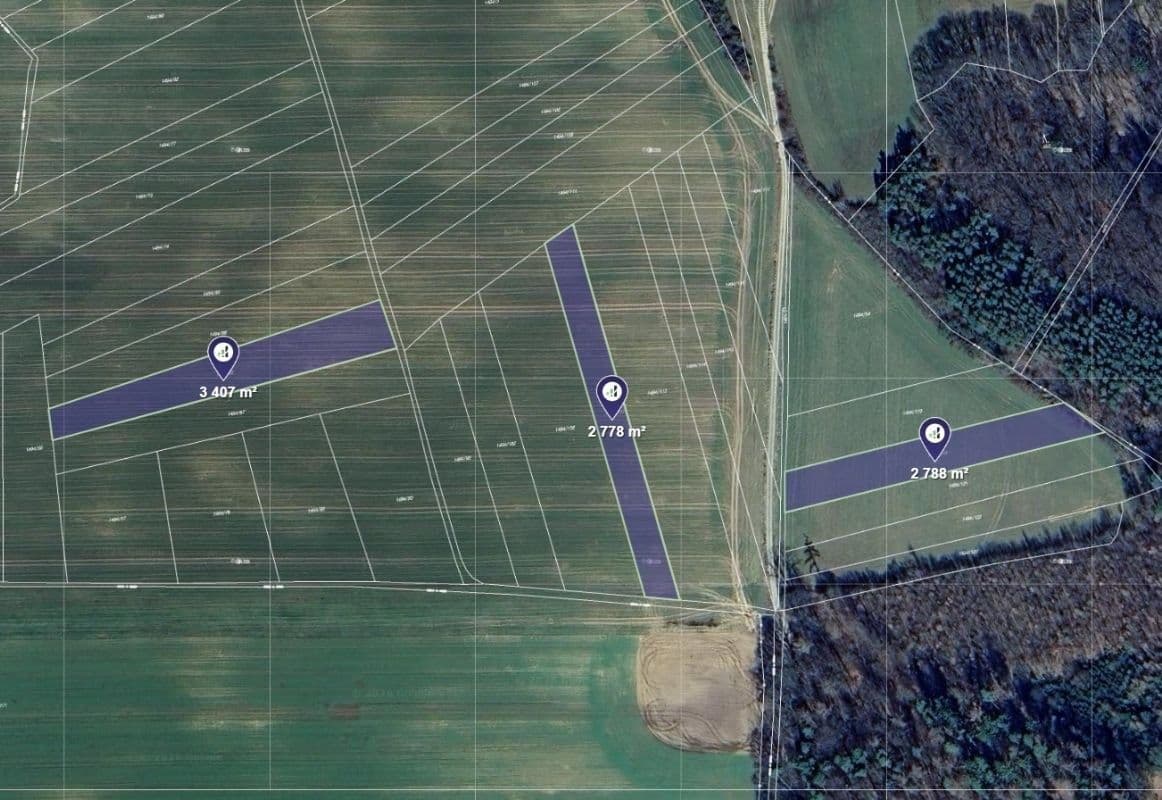 Prodej pozemku 1.495 m², Vitice, Středočeský kraj Prodej pozemku 1.495 m², Vitice, Středočeský kraj