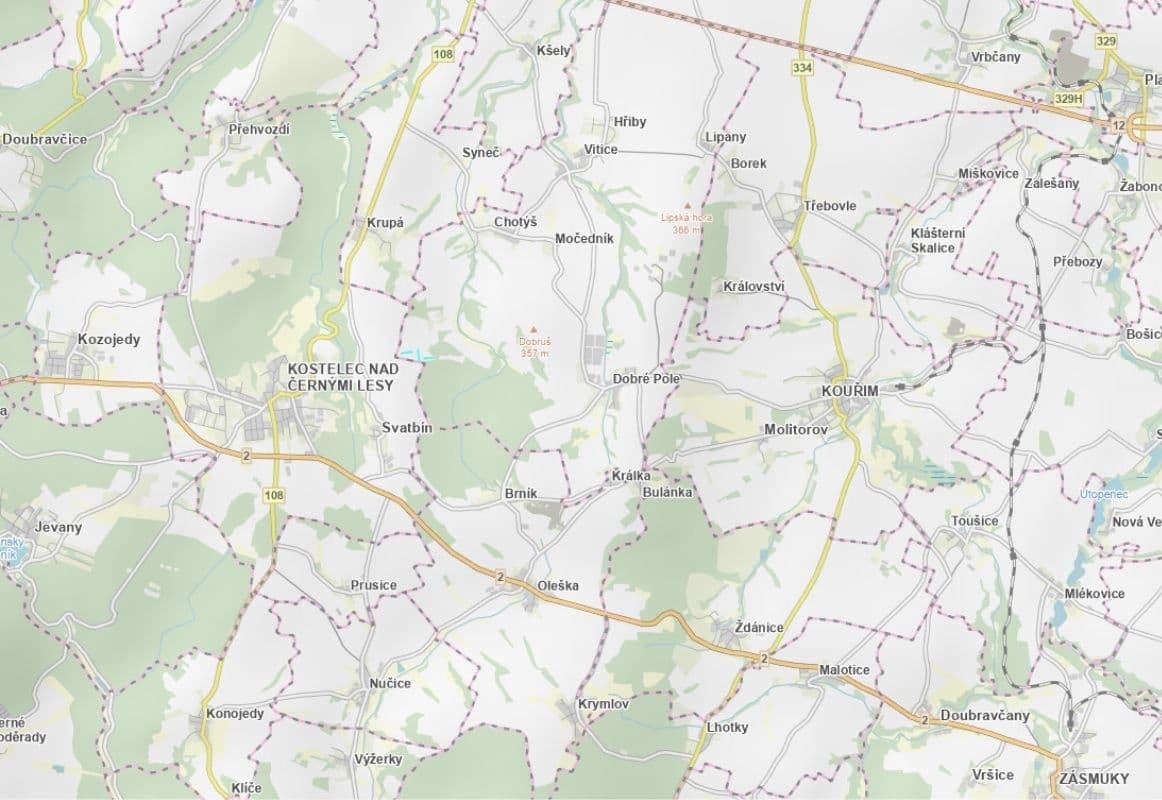 Prodej pozemku 1.495 m², Vitice, Středočeský kraj Prodej pozemku 1.495 m², Vitice, Středočeský kraj