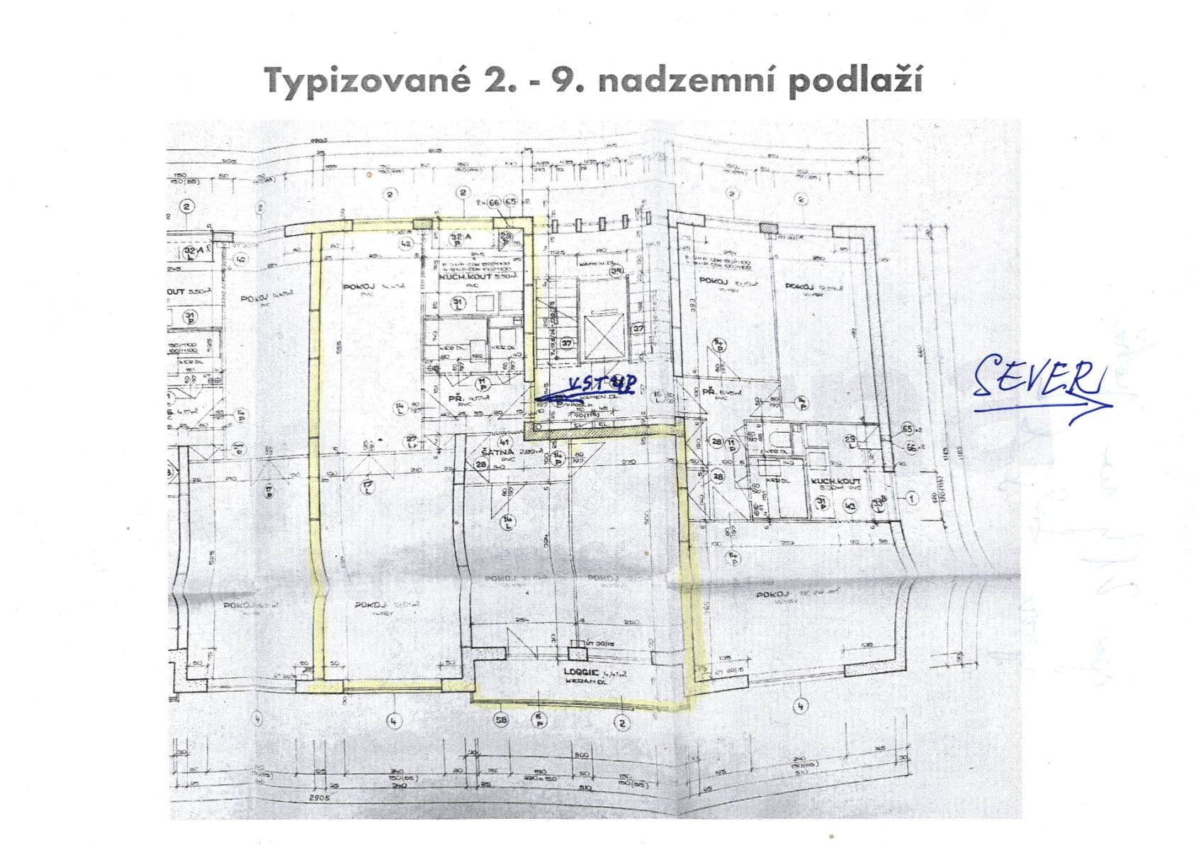 Pronájem bytu 4+1 76 m², Bělčická, Praha, Praha Pronájem bytu 4+1 76 m², Bělčická, Praha, Praha