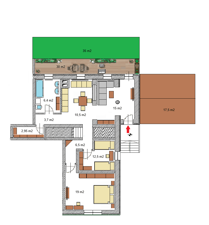 Prodej bytu 3+kk 77 m², Hlinsko, Pardubický kraj Prodej bytu 3+kk 77 m², Hlinsko, Pardubický kraj
