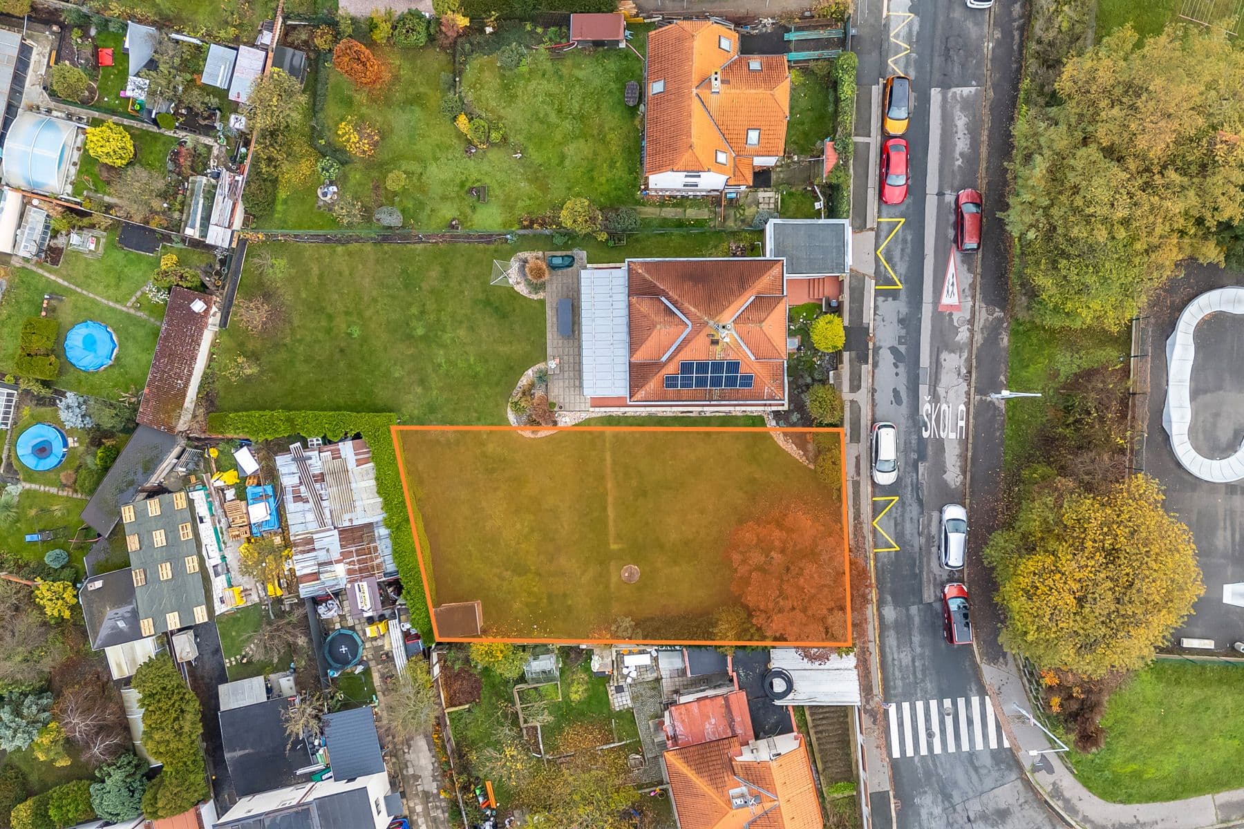 Prodej pozemku 507 m², Urbánkova, Praha, Praha Prodej pozemku 507 m², Urbánkova, Praha, Praha