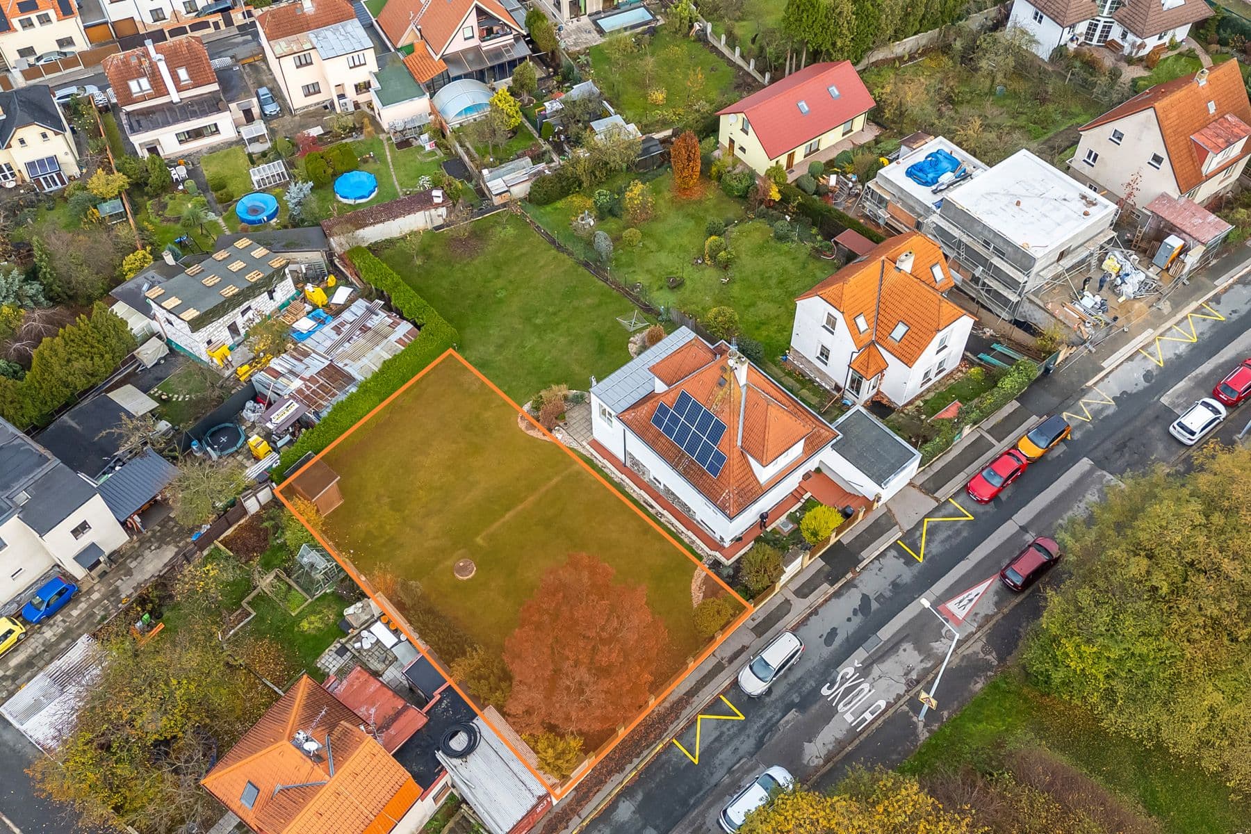 Prodej pozemku 507 m², Urbánkova, Praha, Praha Prodej pozemku 507 m², Urbánkova, Praha, Praha