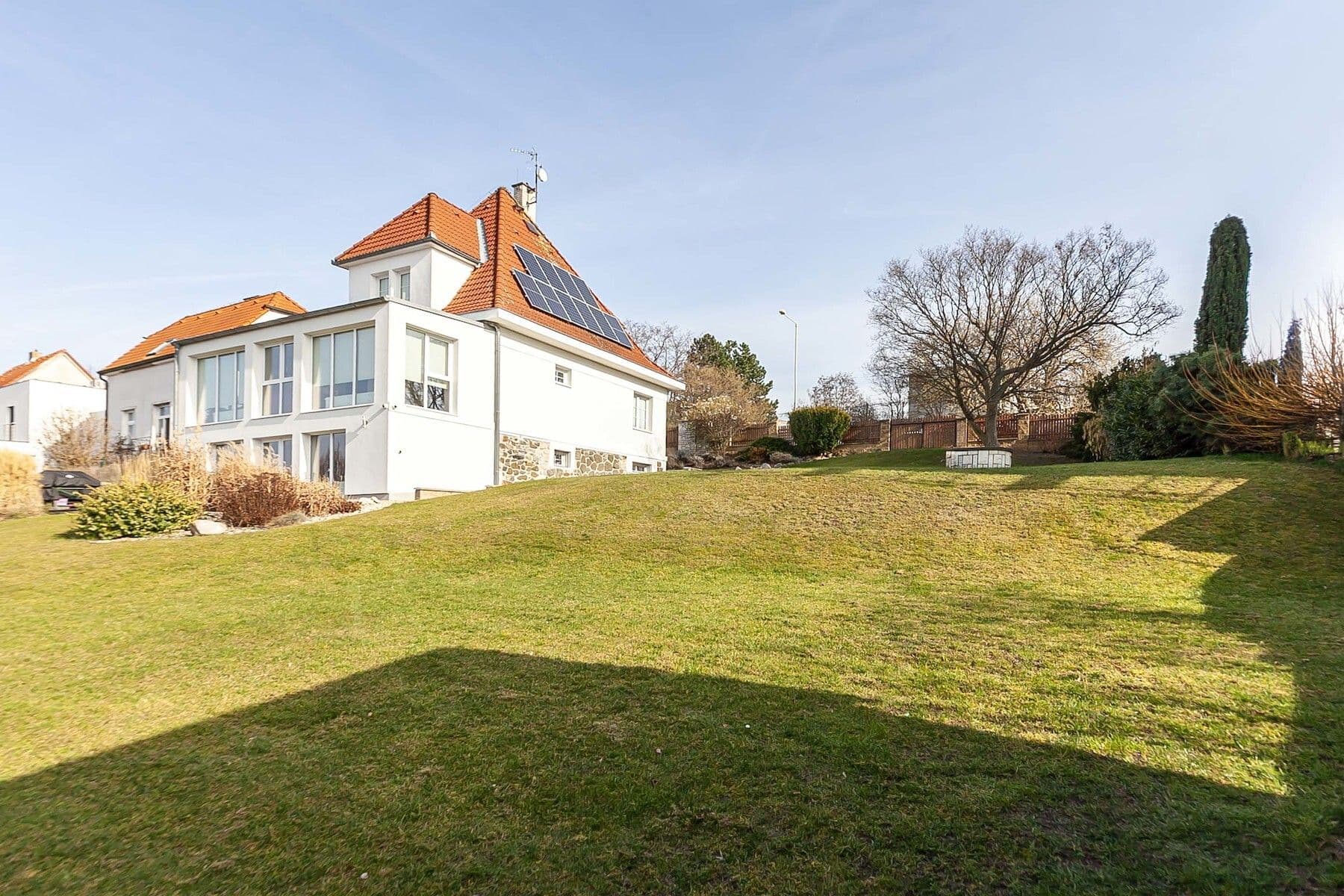 Prodej pozemku 507 m², Urbánkova, Praha, Praha Prodej pozemku 507 m², Urbánkova, Praha, Praha