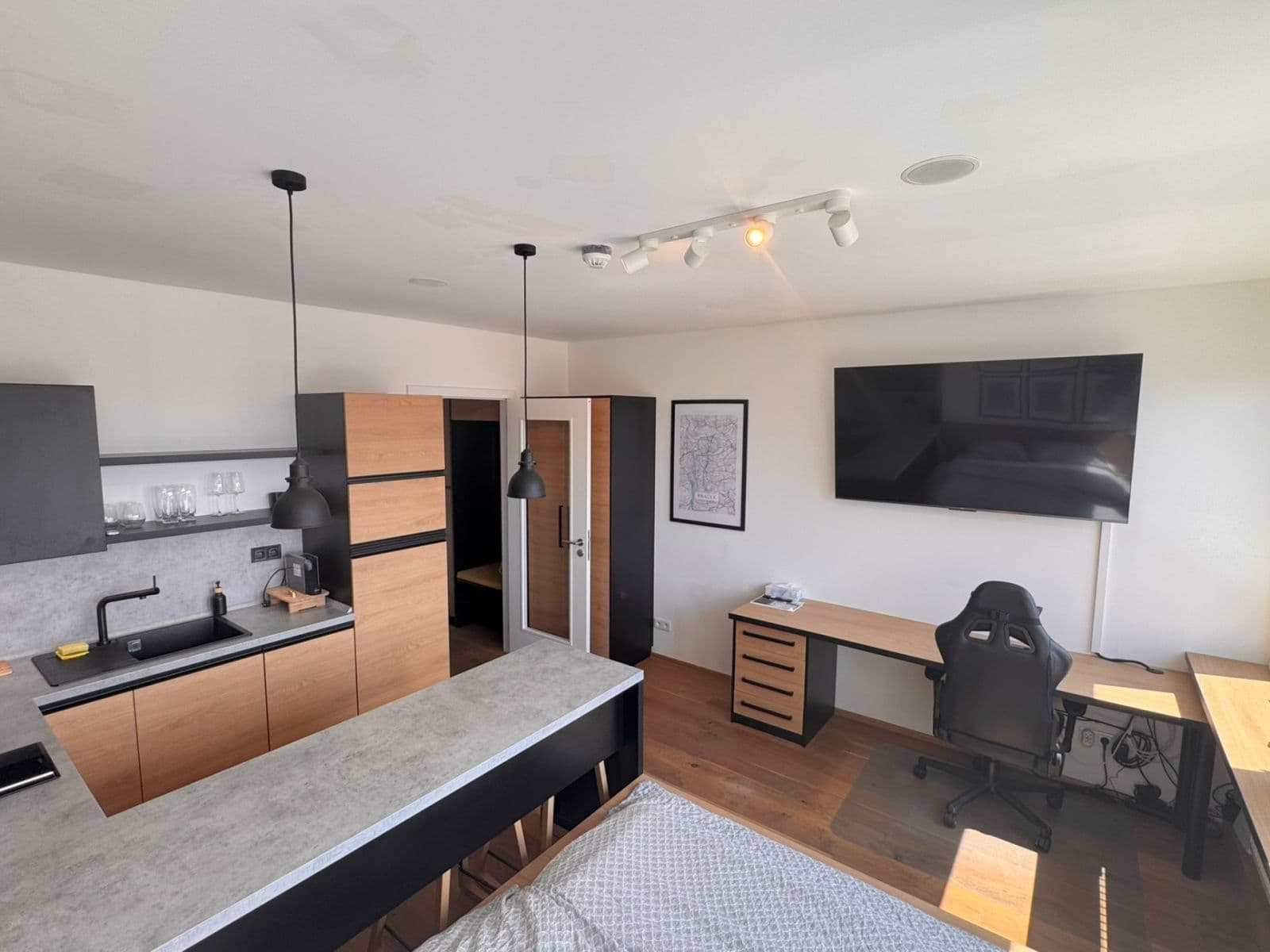 Prodej bytu 1+kk 26 m², Perucká, Praha, Praha Prodej bytu 1+kk 26 m², Perucká, Praha, Praha