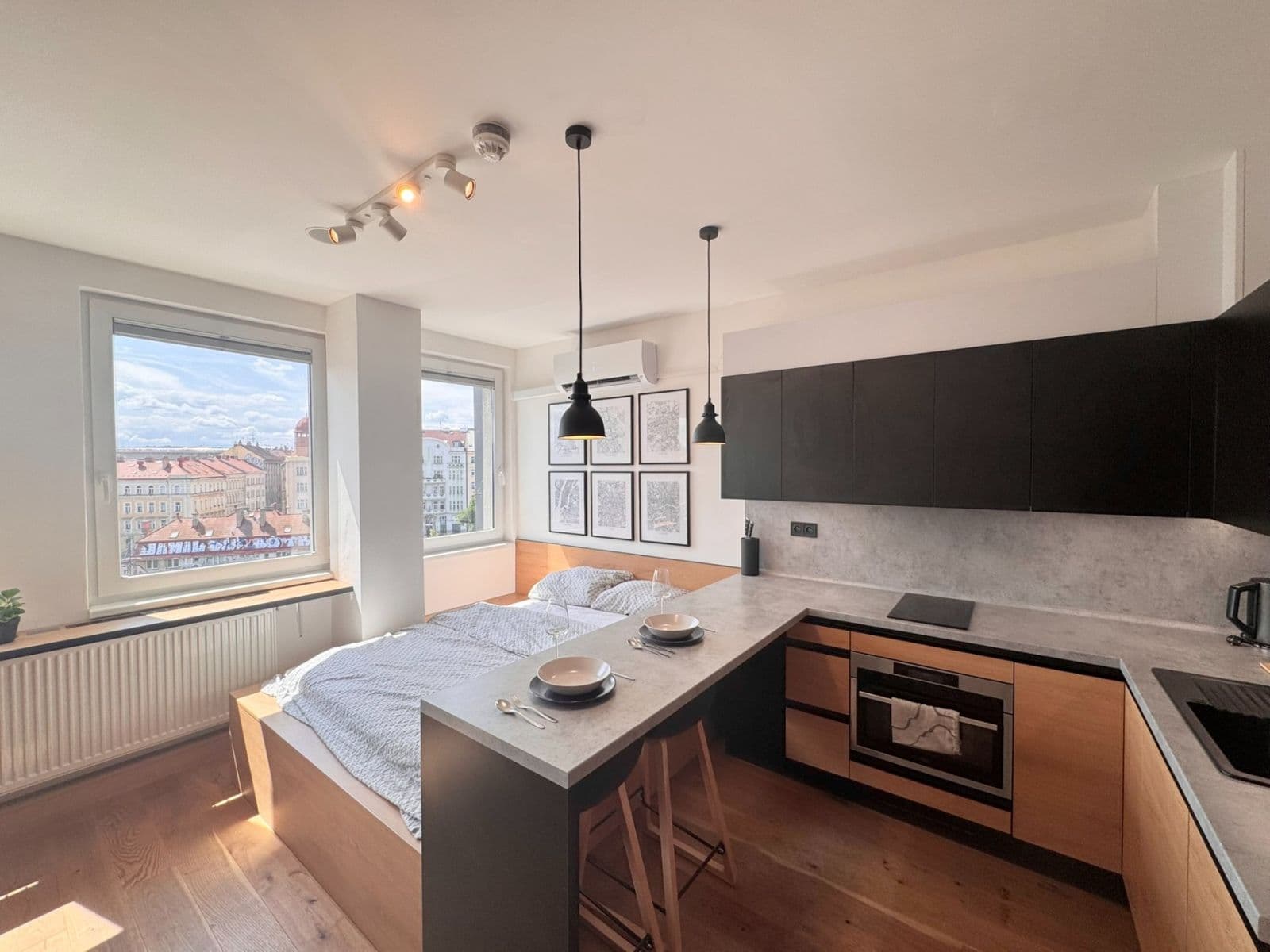Prodej bytu 1+kk 26 m², Perucká, Praha, Praha Prodej bytu 1+kk 26 m², Perucká, Praha, Praha