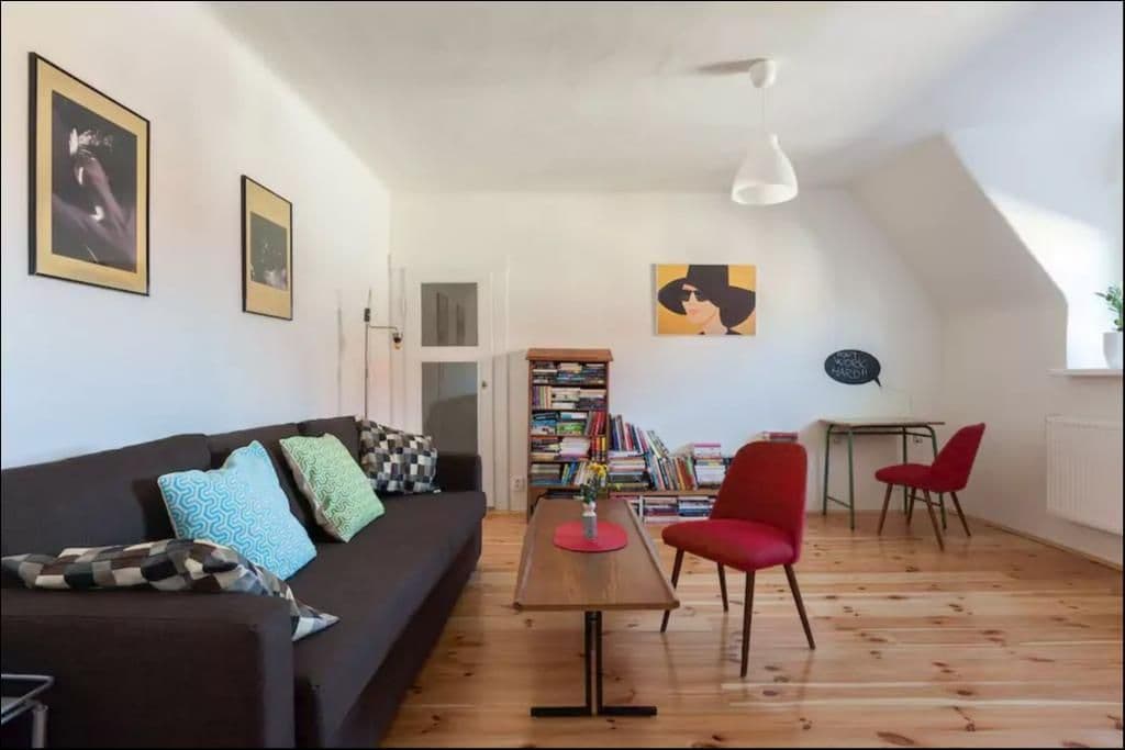Pronájem bytu 2+1 69 m², Polní, Praha, Praha Pronájem bytu 2+1 69 m², Polní, Praha, Praha