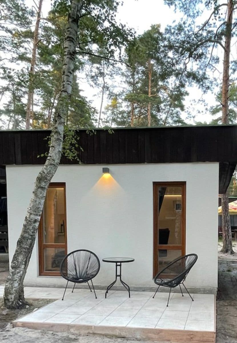 Prodej chaty, chalupy 27 m², pozemek 27 m², Pod Borným, Doksy, Liberecký kraj Prodej chaty, chalupy 27 m², pozemek 27 m², Pod Borným, Doksy, Liberecký kraj