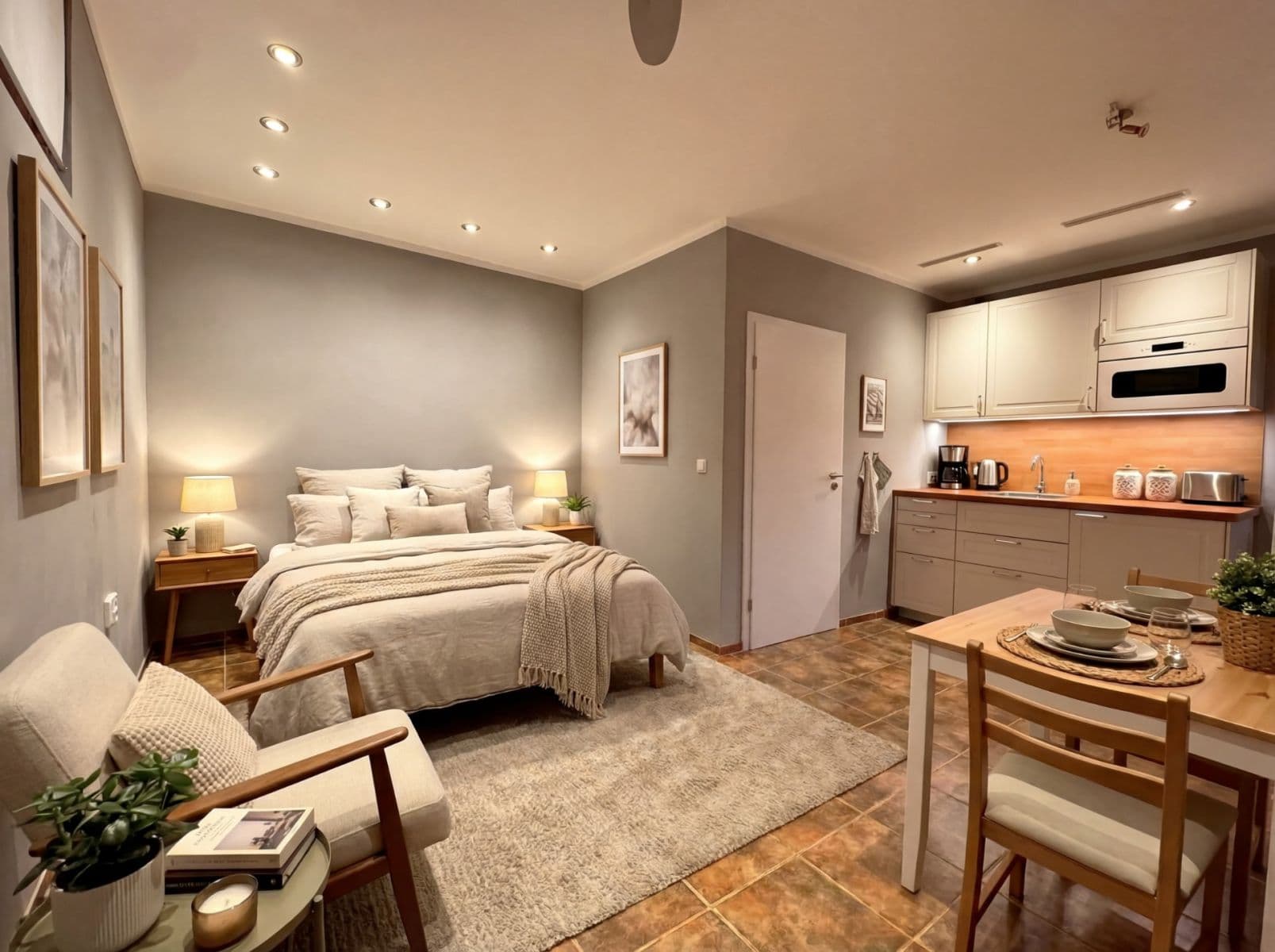 Prodej bytu 1+kk 22 m², Felklova, Roztoky, Středočeský kraj Prodej bytu 1+kk 22 m², Felklova, Roztoky, Středočeský kraj