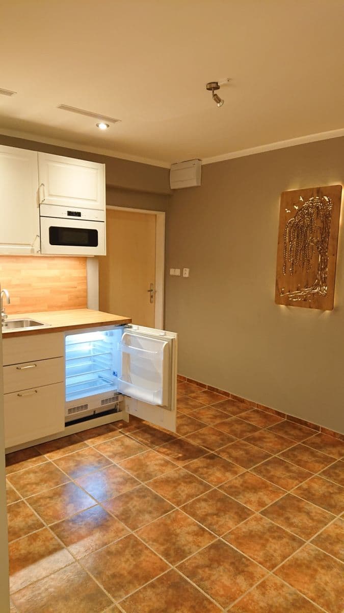 Prodej bytu 1+kk 22 m², Felklova, Roztoky, Středočeský kraj Prodej bytu 1+kk 22 m², Felklova, Roztoky, Středočeský kraj