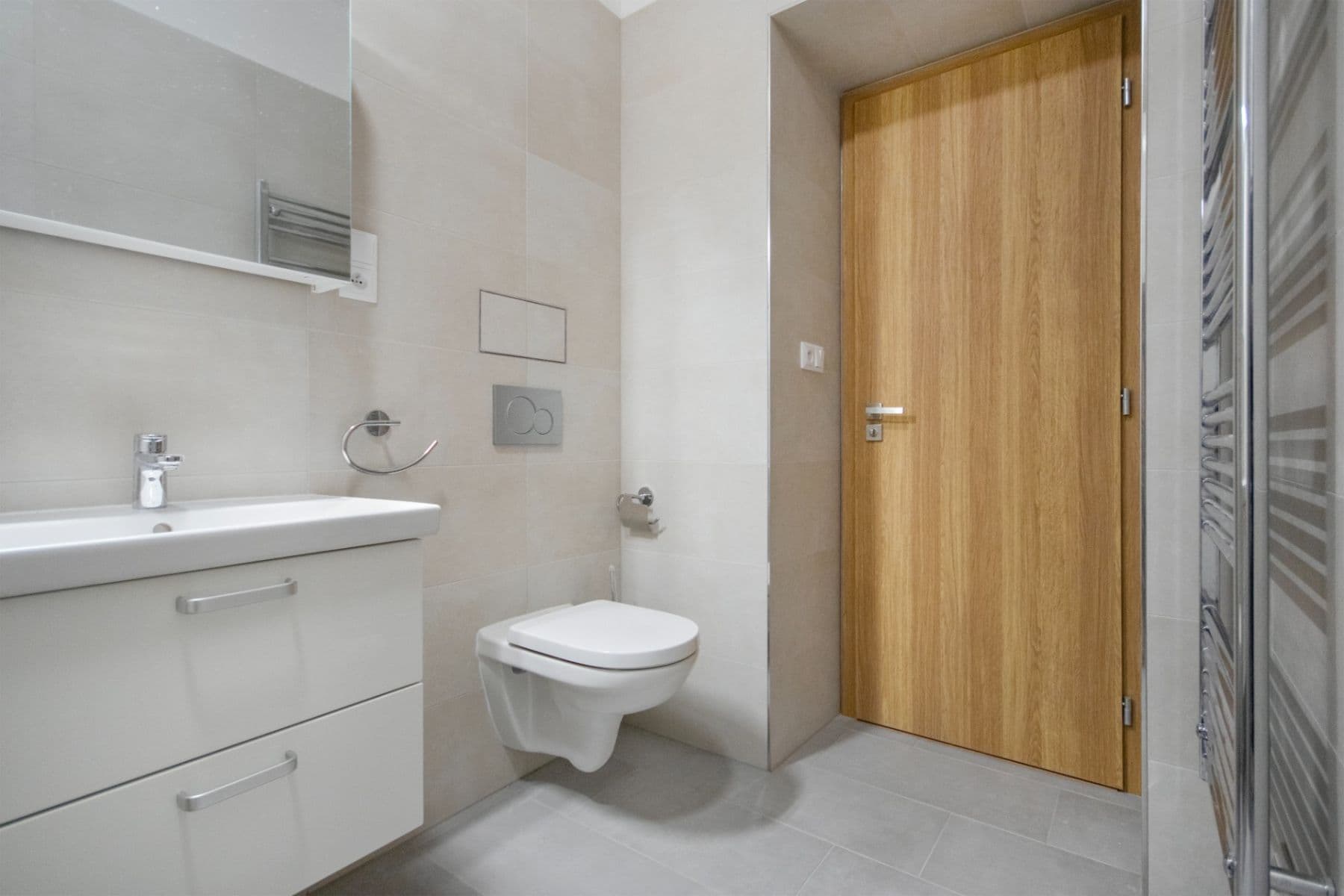 Pronájem bytu 1+kk 27 m², Bělehradská, Praha, Praha Pronájem bytu 1+kk 27 m², Bělehradská, Praha, Praha