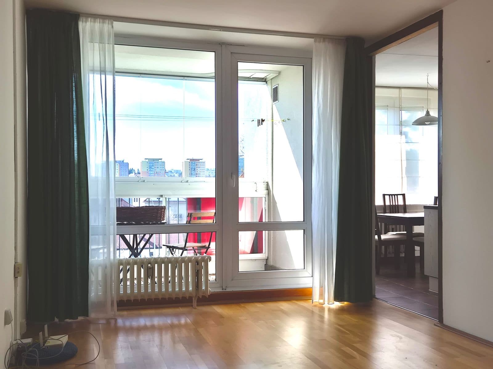 Pronájem bytu 3+1 68 m², Šiškova, Praha, Praha Pronájem bytu 3+1 68 m², Šiškova, Praha, Praha