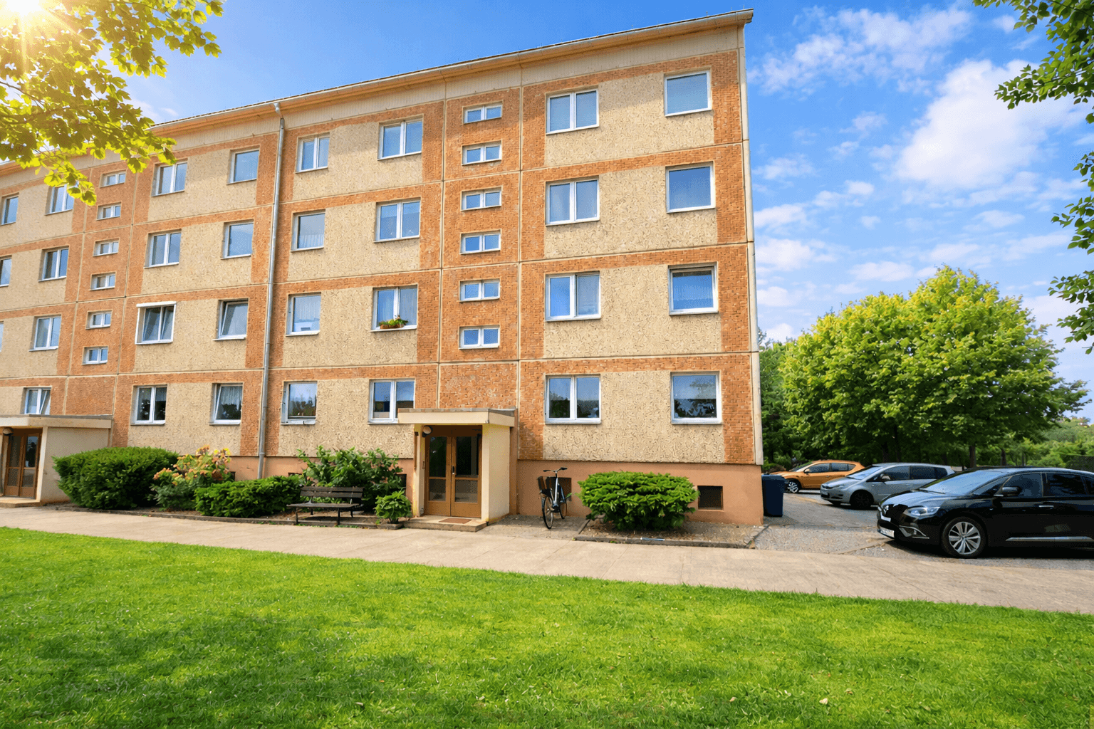 Pronájem bytu 2+1 54 m², Gielow, Mecklenburg-Vorpommern Pronájem bytu 2+1 54 m², Gielow, Mecklenburg-Vorpommern