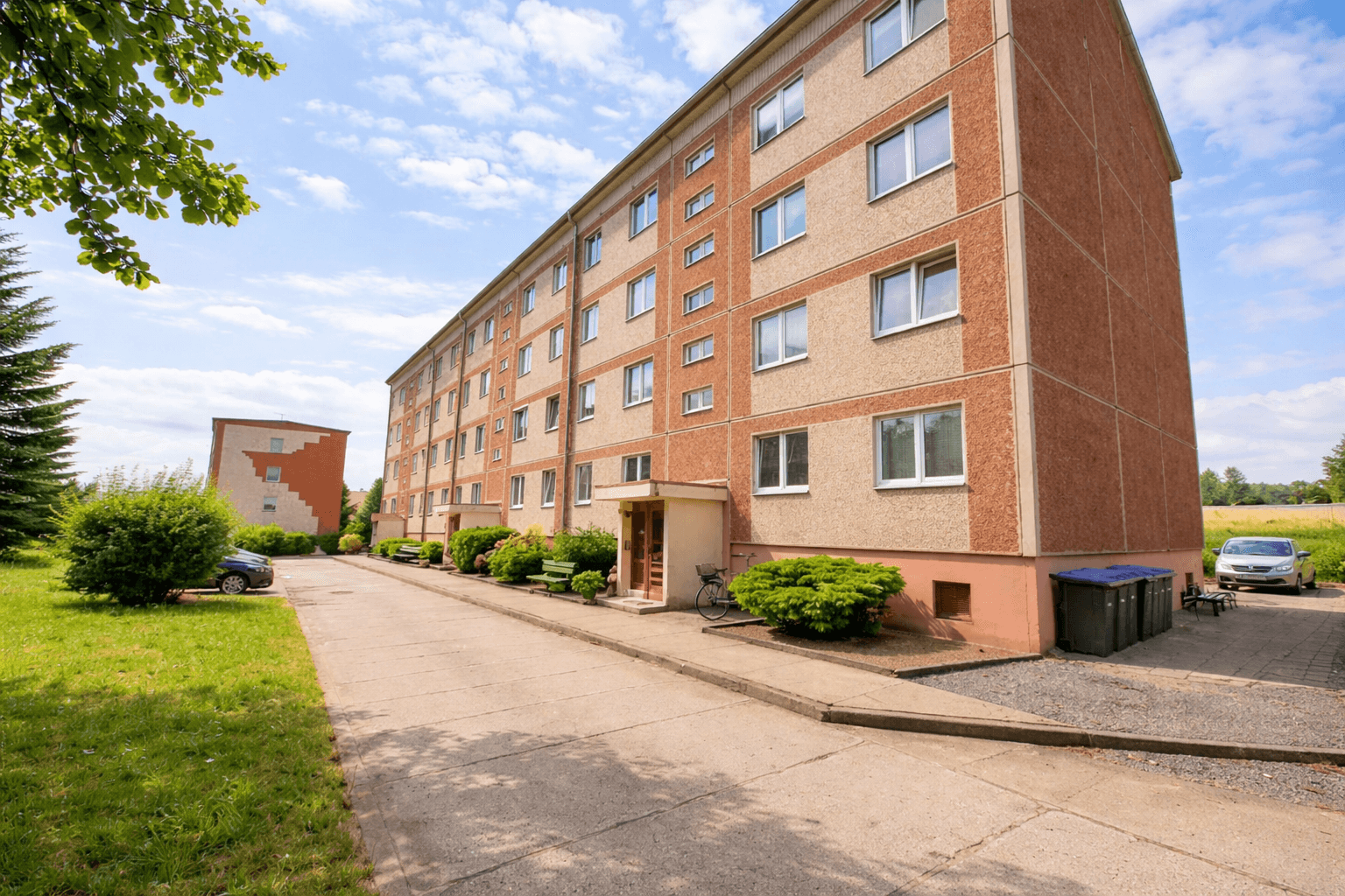 Pronájem bytu 2+1 54 m², Gielow, Mecklenburg-Vorpommern Pronájem bytu 2+1 54 m², Gielow, Mecklenburg-Vorpommern