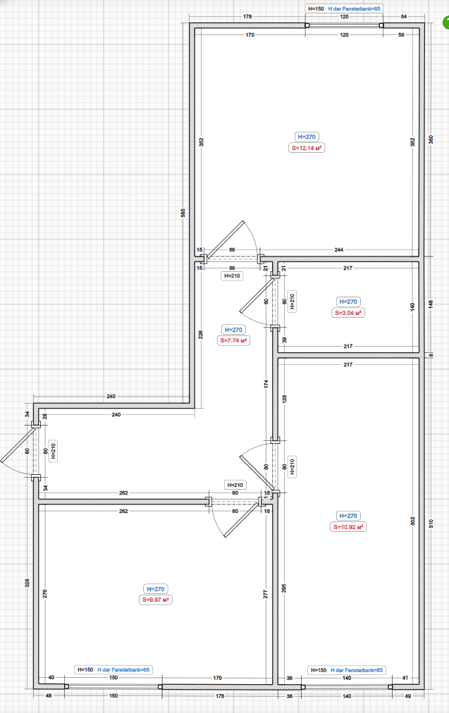 Pronájem bytu 2+1 54 m², Gielow, Mecklenburg-Vorpommern Pronájem bytu 2+1 54 m², Gielow, Mecklenburg-Vorpommern