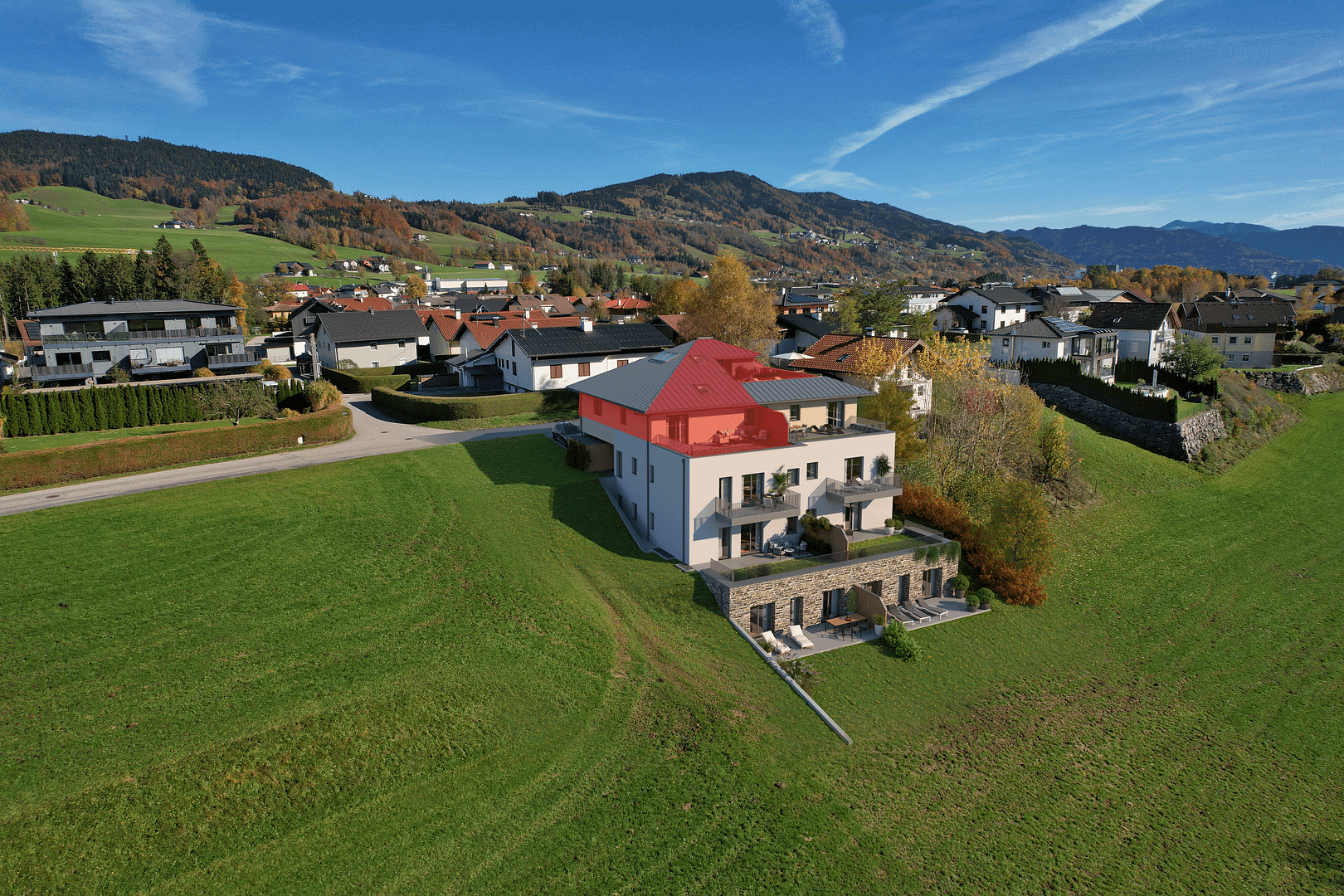 Prodej bytu 4+1 151 m², Mühldorfstrasse 21, Tiefgraben, Horní Rakousko Prodej bytu 4+1 151 m², Mühldorfstrasse 21, Tiefgraben, Horní Rakousko