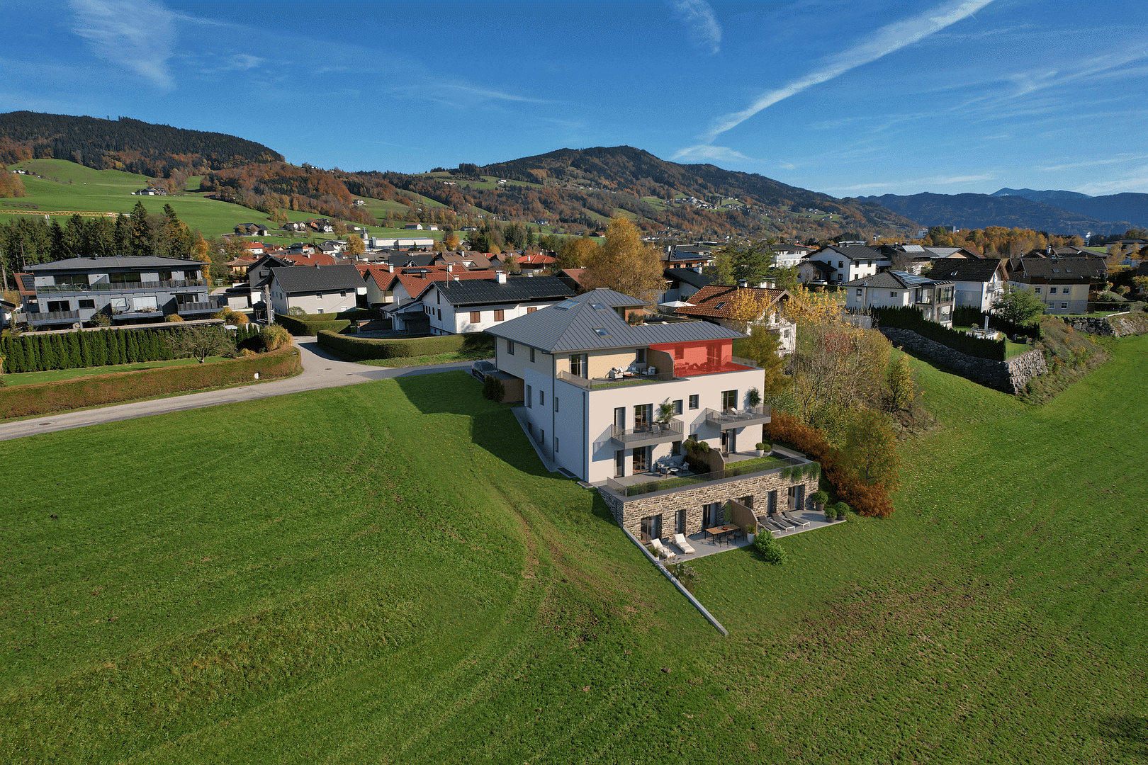 Prodej bytu 4+1 109 m², Mühldorfstrasse 21, Tiefgraben, Horní Rakousko Prodej bytu 4+1 109 m², Mühldorfstrasse 21, Tiefgraben, Horní Rakousko