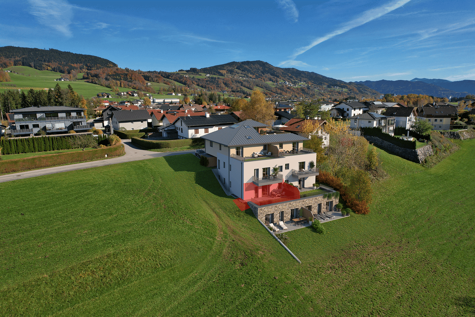 Prodej bytu 2+1 56 m², Mühldorfstrasse 21, Tiefgraben, Horní Rakousko Prodej bytu 2+1 56 m², Mühldorfstrasse 21, Tiefgraben, Horní Rakousko