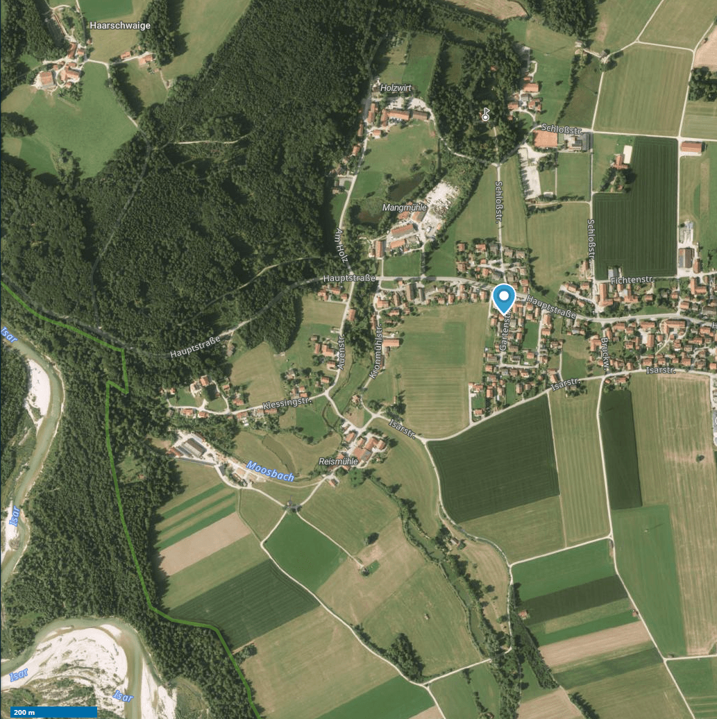 Pronájem domu 148 m², pozemek 338 m², Gartenstraße 2a, Dietramszell, Bavorsko Pronájem domu 148 m², pozemek 338 m², Gartenstraße 2a, Dietramszell, Bavorsko