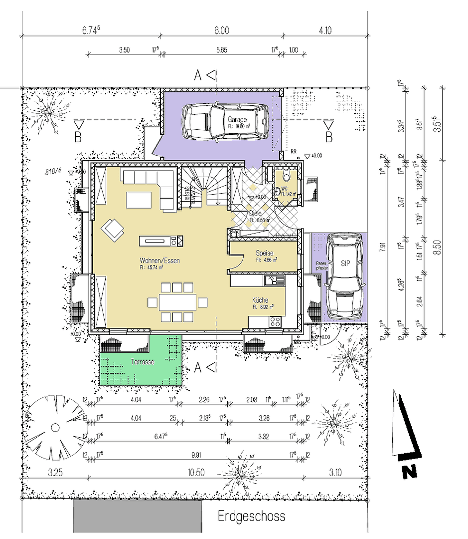 Pronájem domu 148 m², pozemek 338 m², Gartenstraße 2a, Dietramszell, Bavorsko Pronájem domu 148 m², pozemek 338 m², Gartenstraße 2a, Dietramszell, Bavorsko