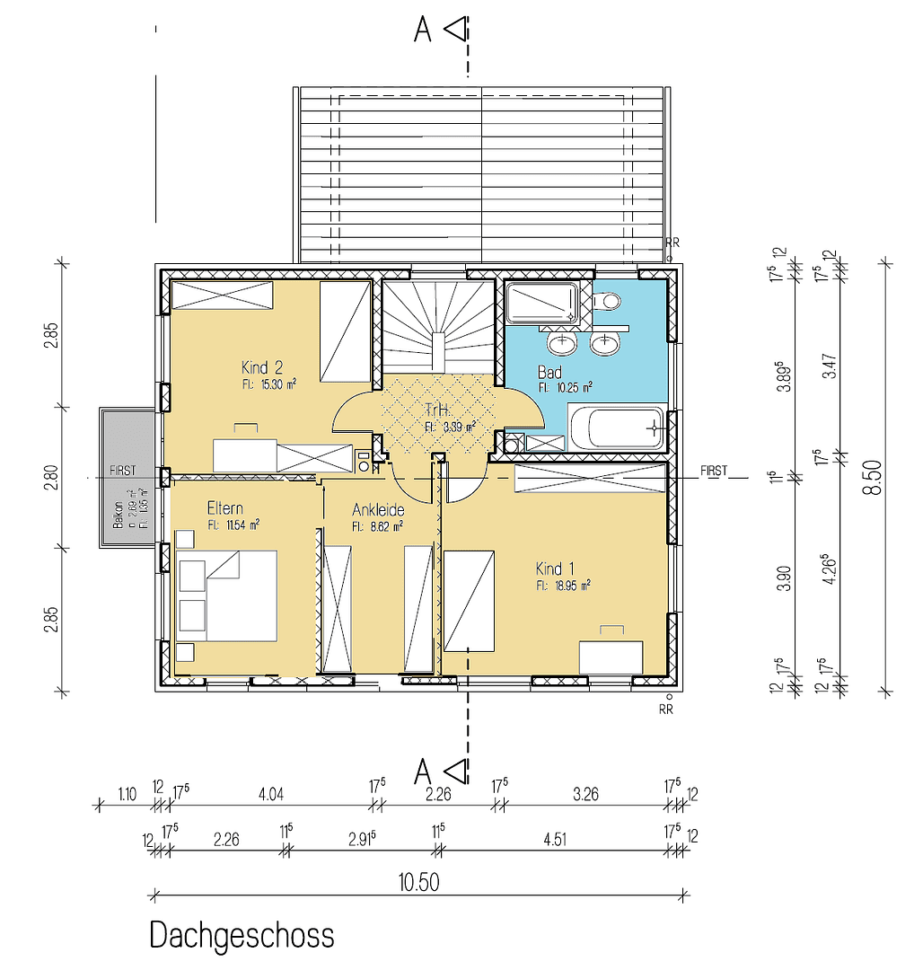 Pronájem domu 148 m², pozemek 338 m², Gartenstraße 2a, Dietramszell, Bavorsko Pronájem domu 148 m², pozemek 338 m², Gartenstraße 2a, Dietramszell, Bavorsko