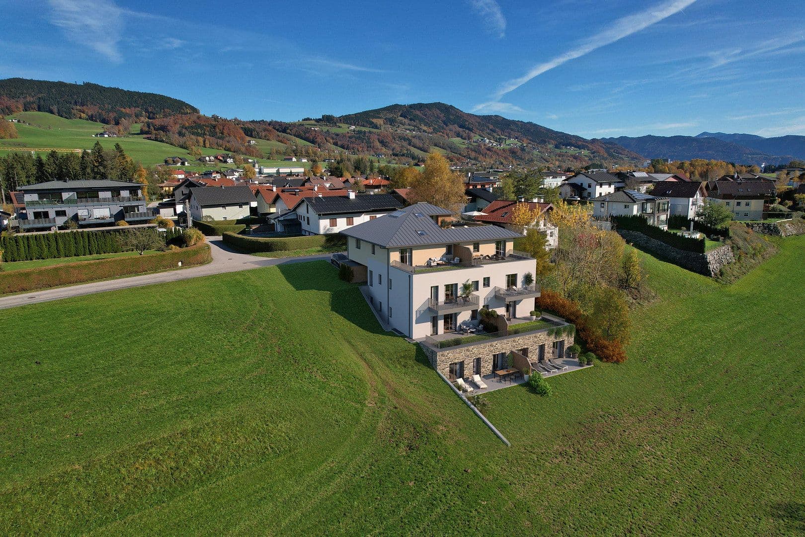 Prodej bytu 3+1 81 m², Mühldorfstrasse 21, Tiefgraben, Horní Rakousko Prodej bytu 3+1 81 m², Mühldorfstrasse 21, Tiefgraben, Horní Rakousko