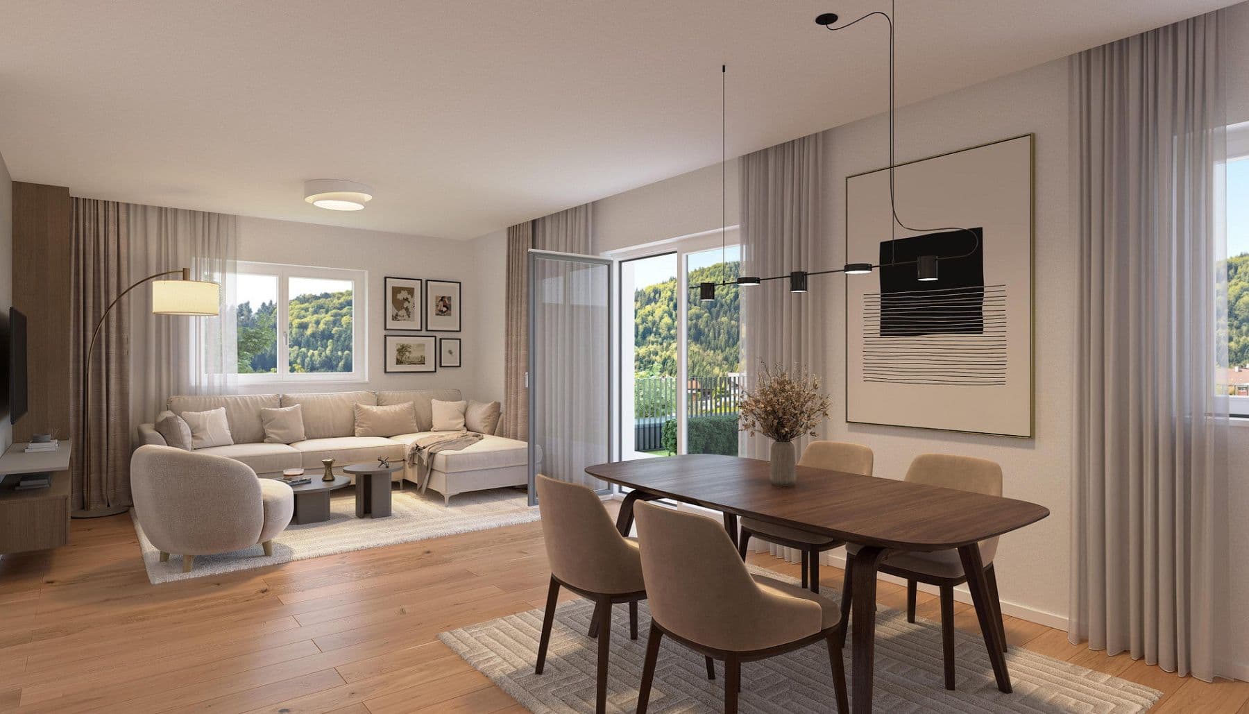 Prodej bytu 3+1 80 m², Mühldorfstrasse 21, Tiefgraben, Horní Rakousko Prodej bytu 3+1 80 m², Mühldorfstrasse 21, Tiefgraben, Horní Rakousko